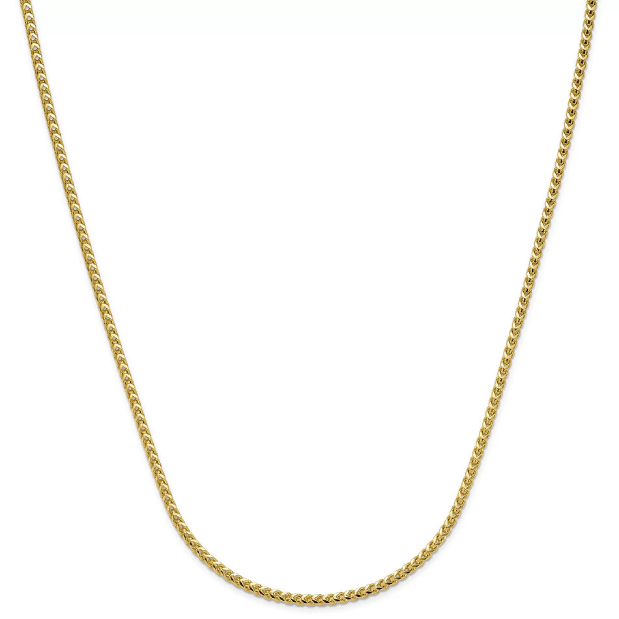 Necklaces & Pendants^* Franco Chain In 14K Yellow Gold, 22"