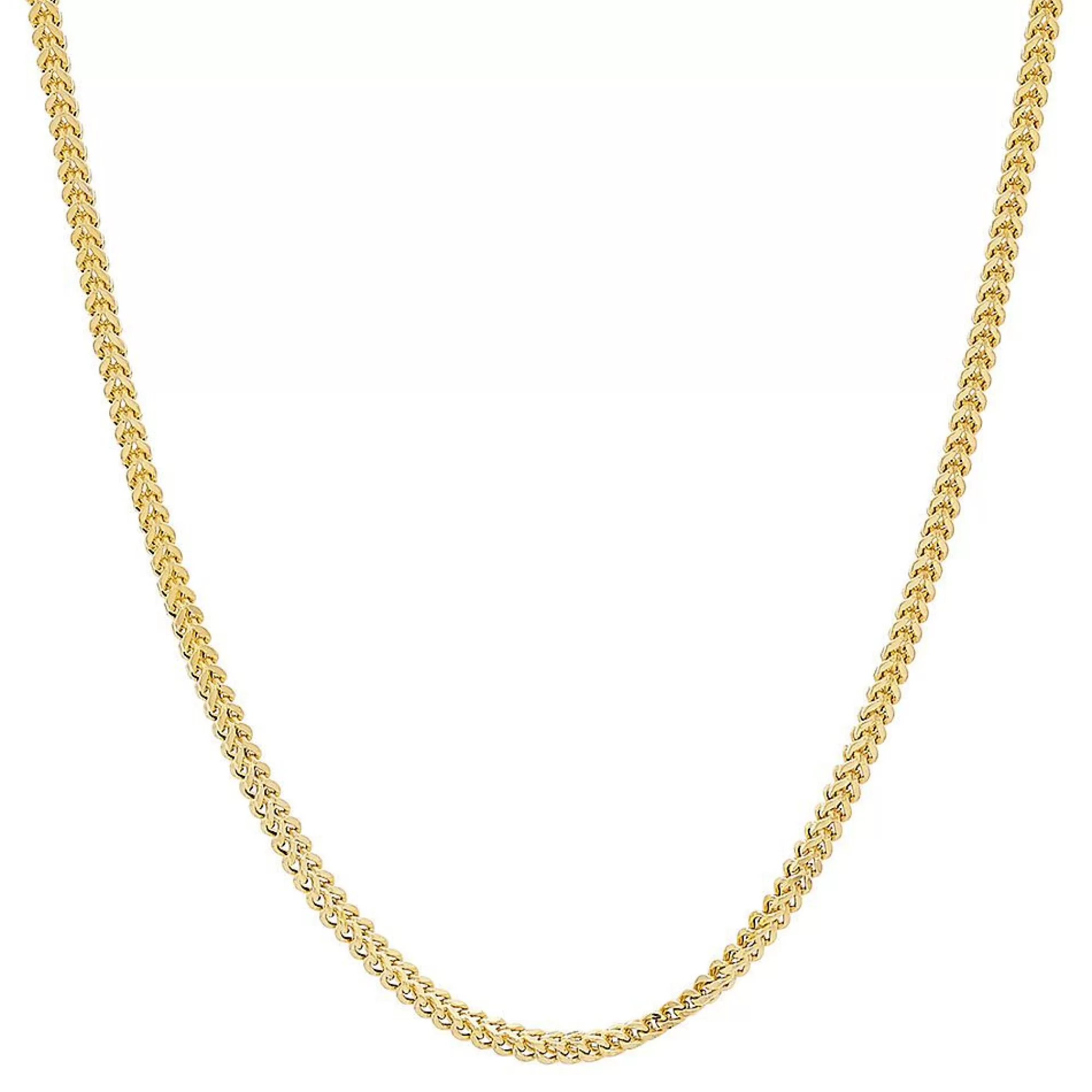 Necklaces & Pendants^* Franco Chain In 14K Yellow Gold, 22"