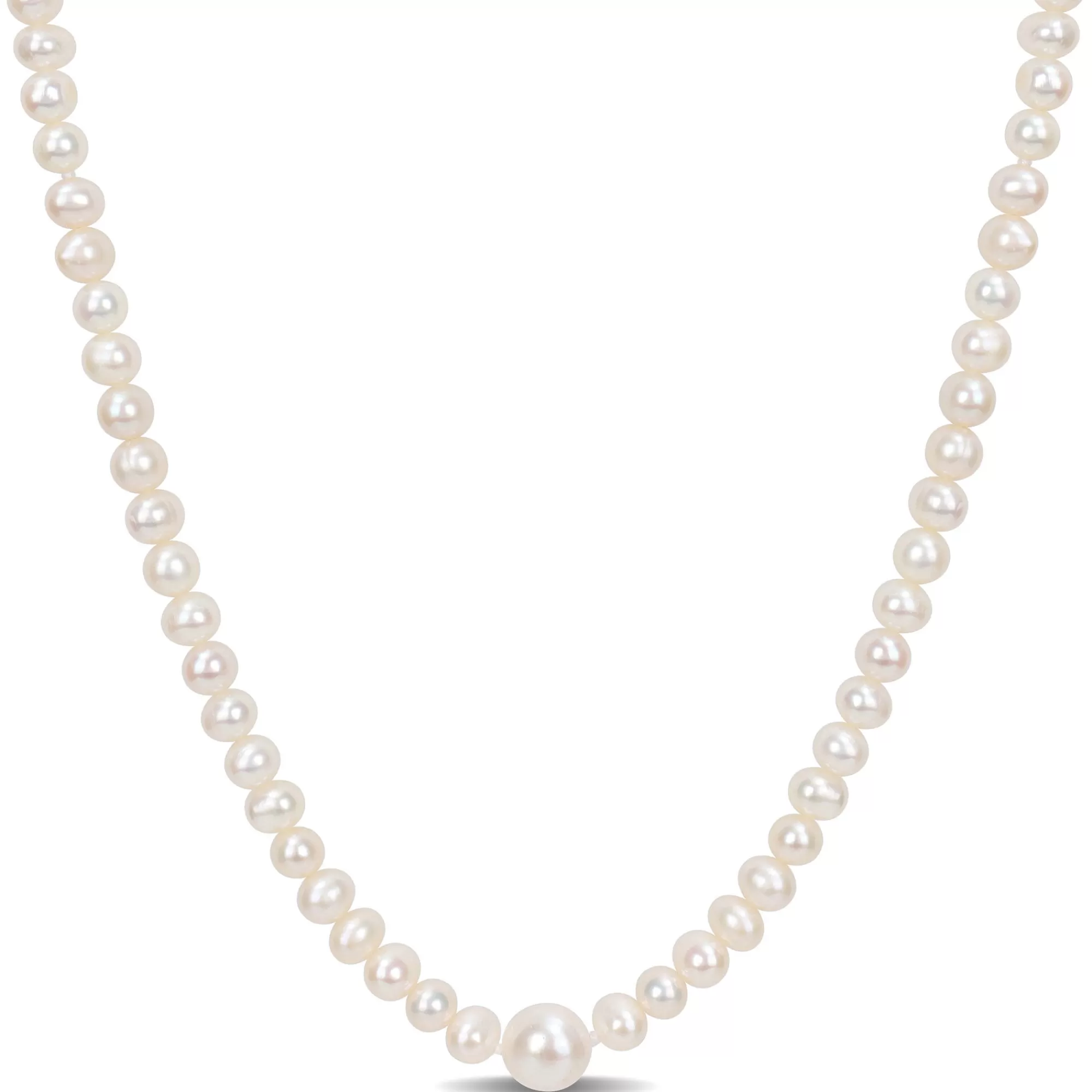 Necklaces & Pendants^* Freshwater Cultured Pearl Endless Necklace