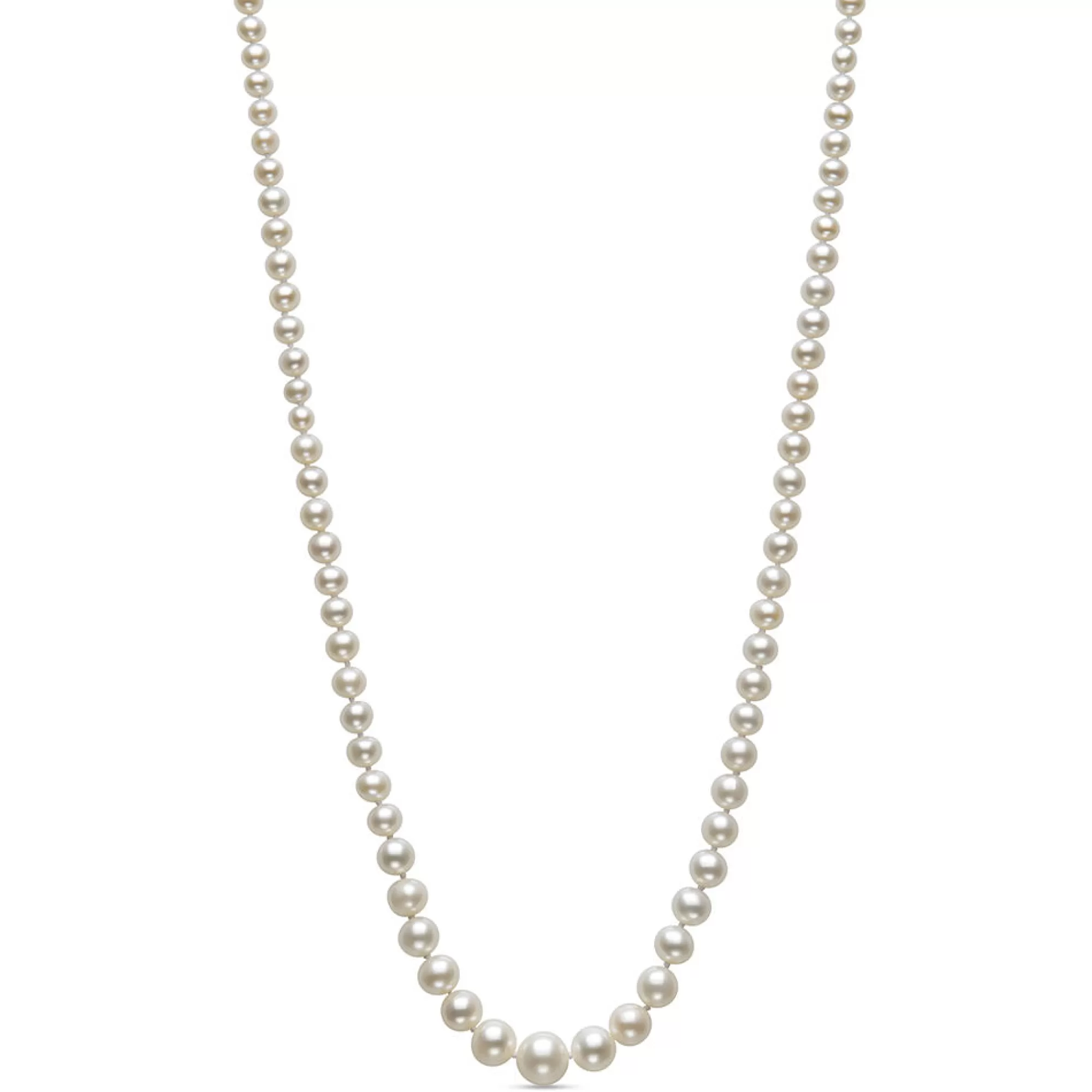 Necklaces & Pendants^* Freshwater Cultured Pearl Necklace In Sterling Silver