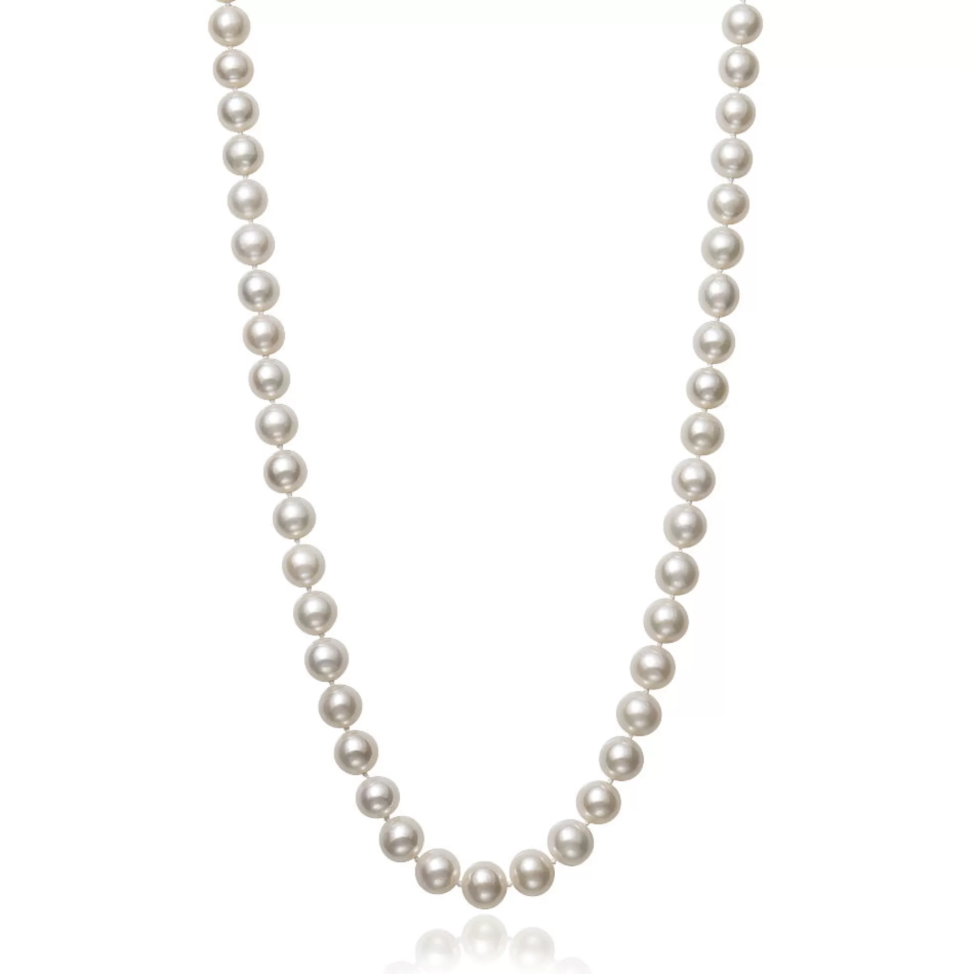 Necklaces & Pendants^* Freshwater Pearl Necklace In 14K White Gold, 18"