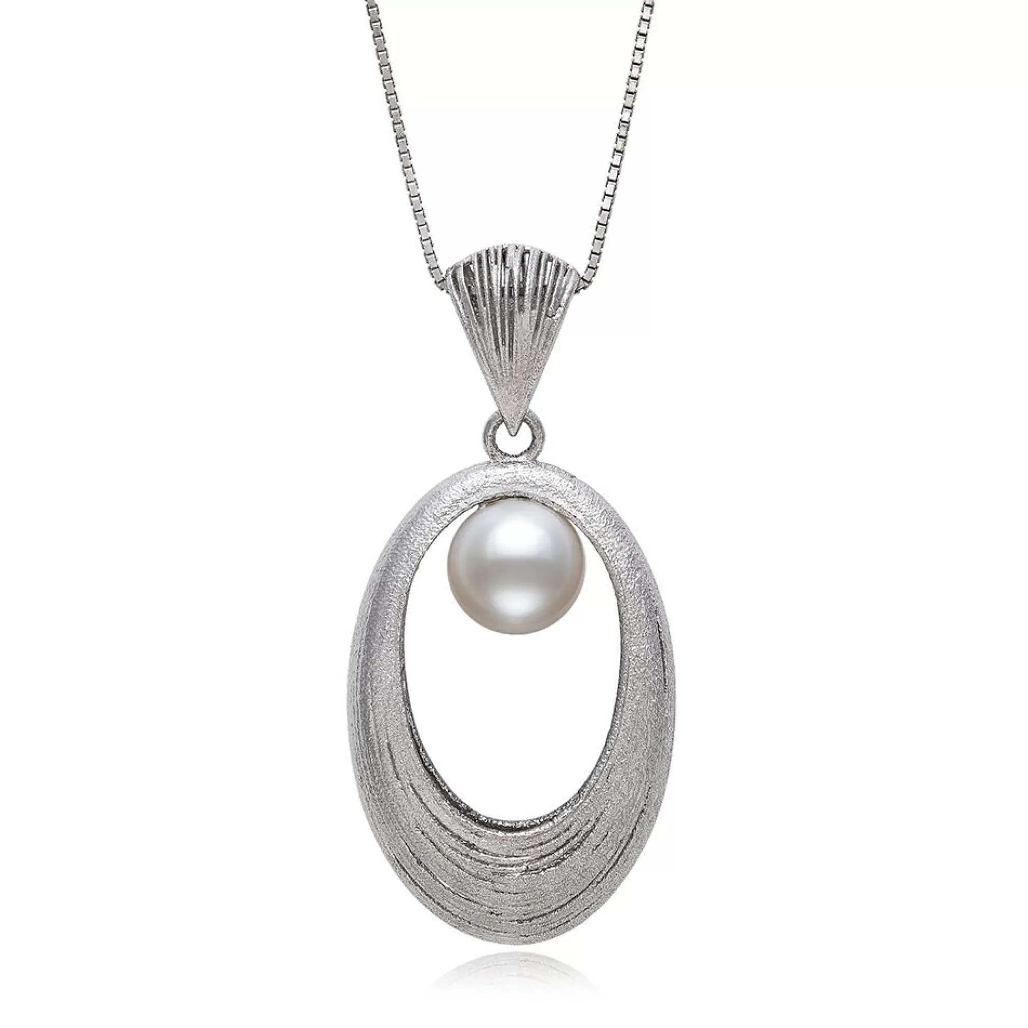 Necklaces & Pendants^* Freshwater Pearl Pendant In Sterling Silver