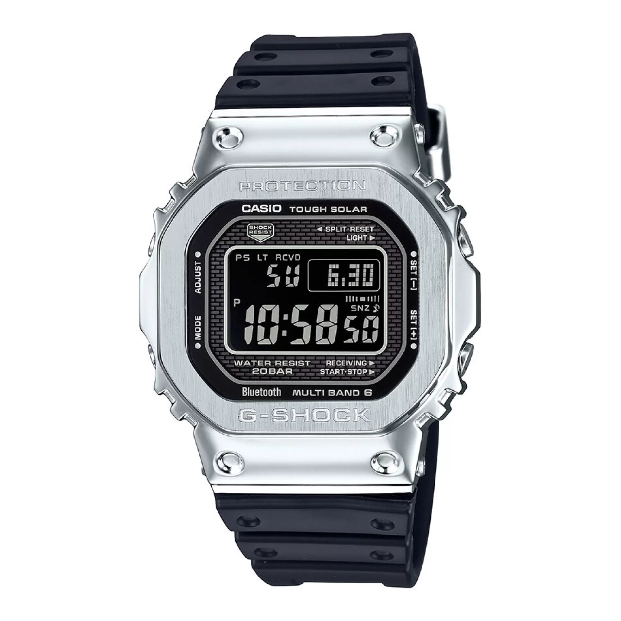 Men's Jewelry^G-Shock Full Metal 5000 Men's Watch In Black Resin & Stainless Stainless Steel