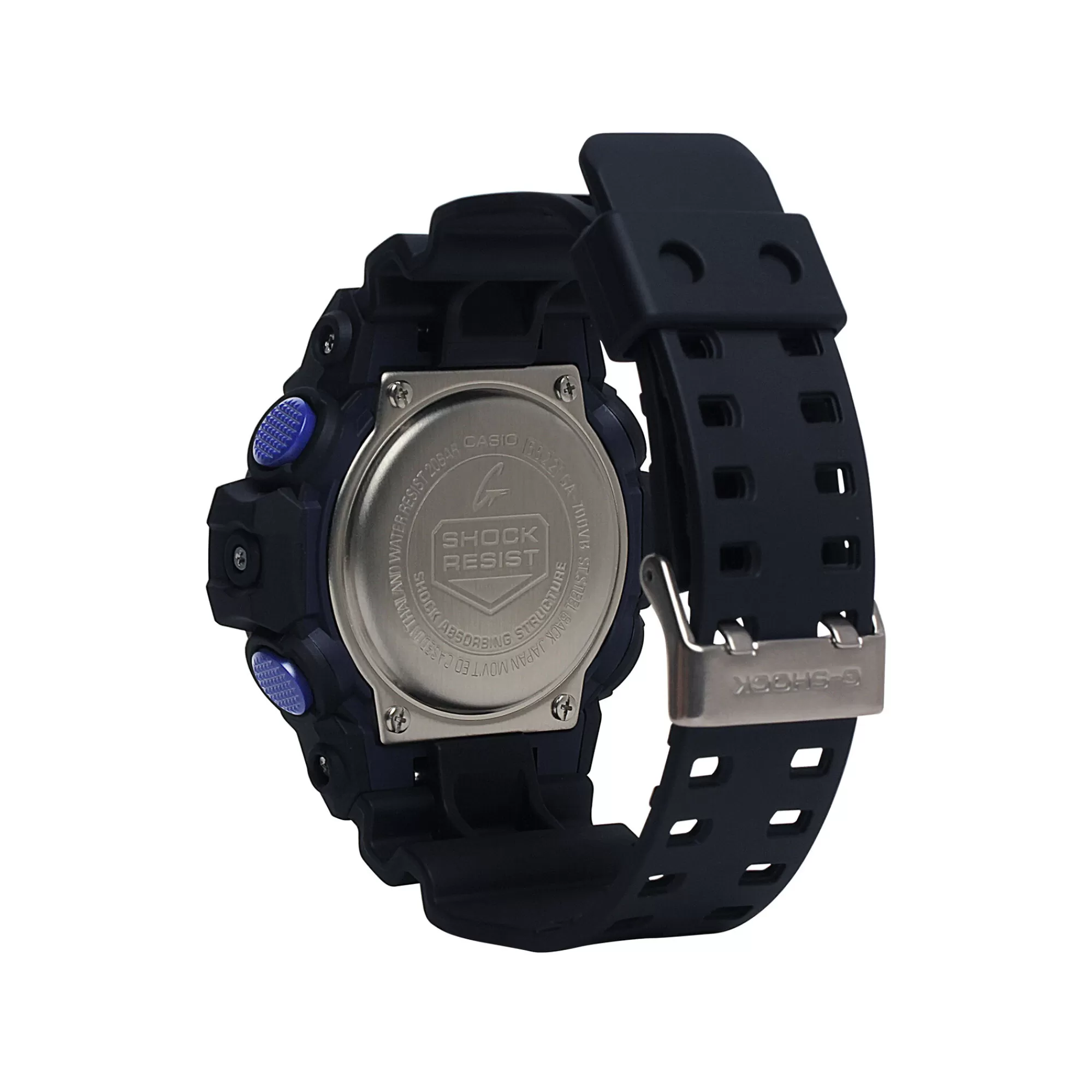 Men's Jewelry^G-Shock Ga-700 Men's Watch In Black Resin