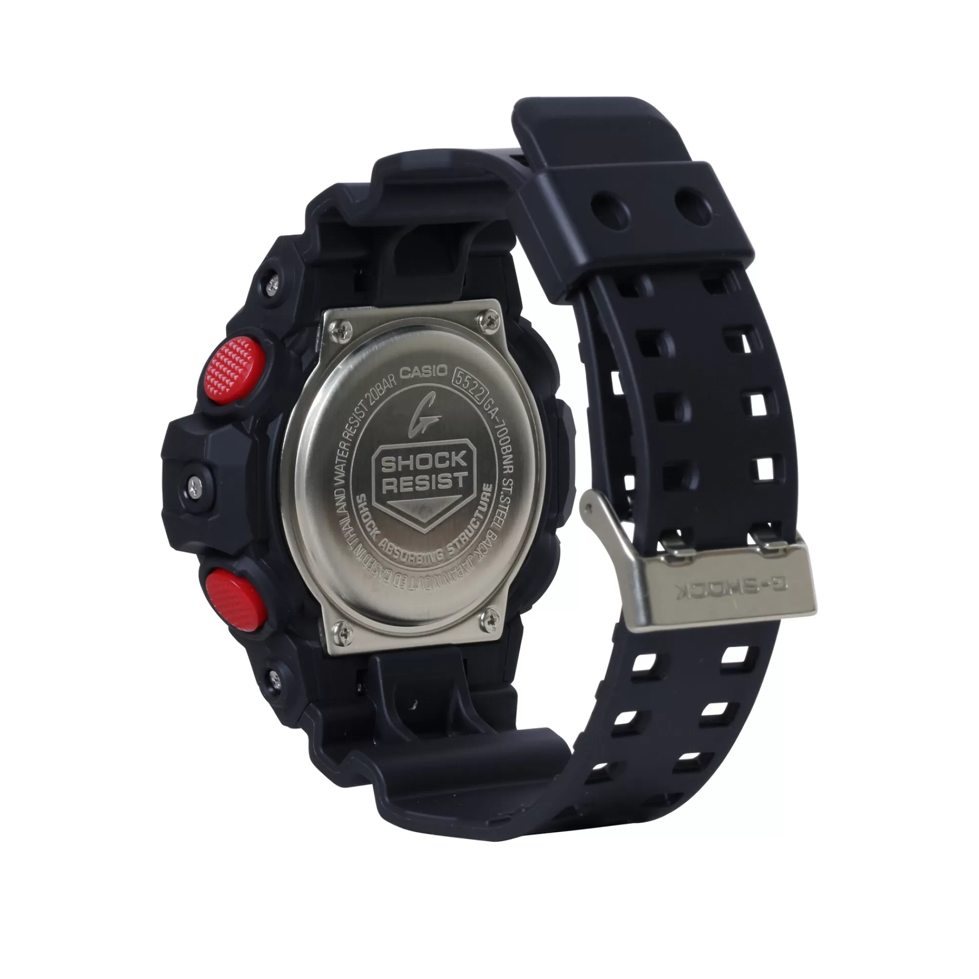 Men's Jewelry^G-Shock Ga-700 Men's Watch In Black Resin