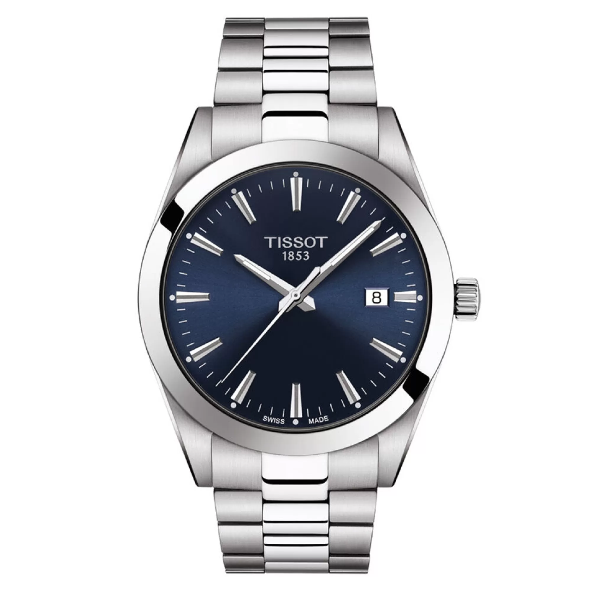 Men's Jewelry^Tissot® Gentleman Blue Men's Watch In Stainless Steel, 40Mm