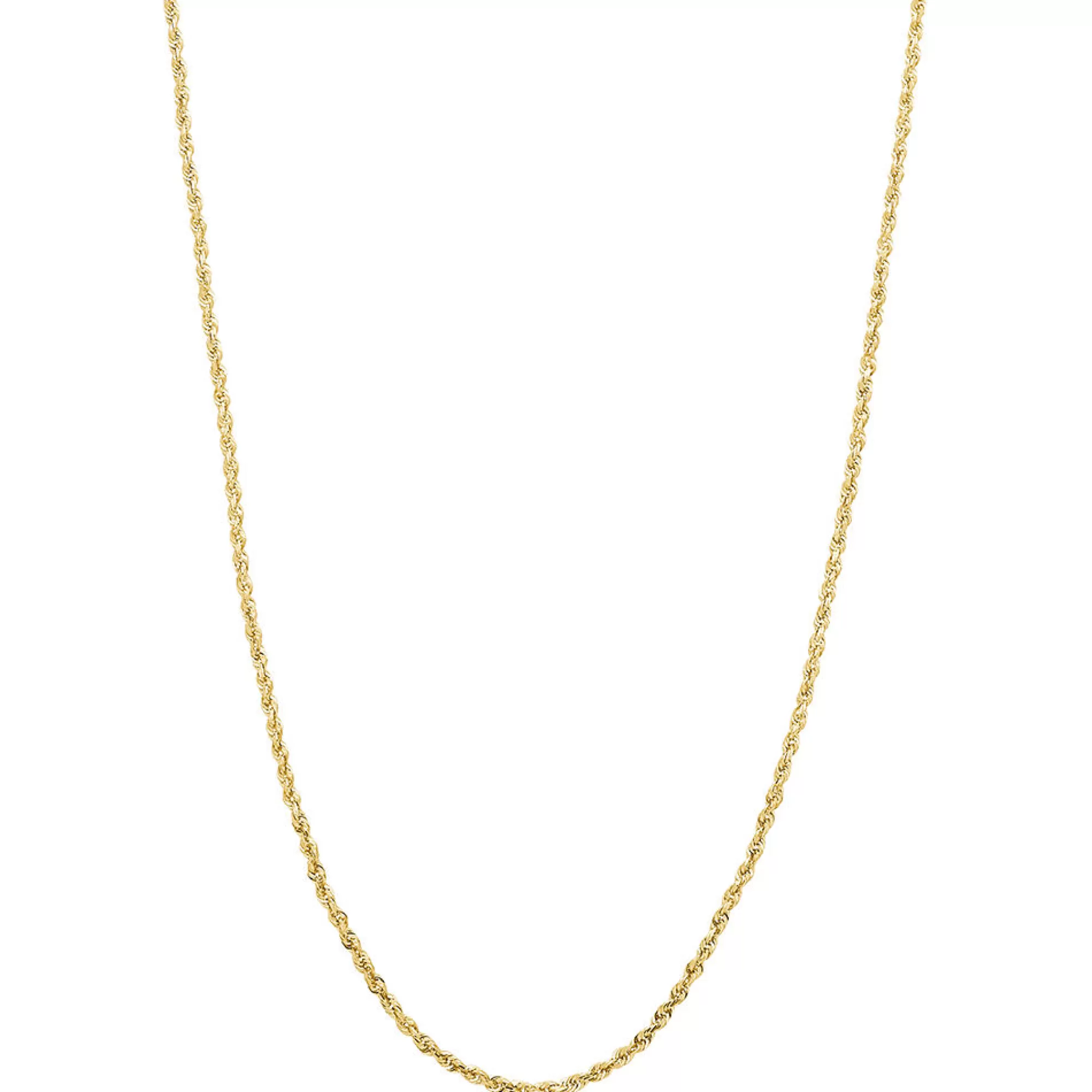 Necklaces & Pendants^* Glitter Rope Chain In , 20" 14K Yellow Gold