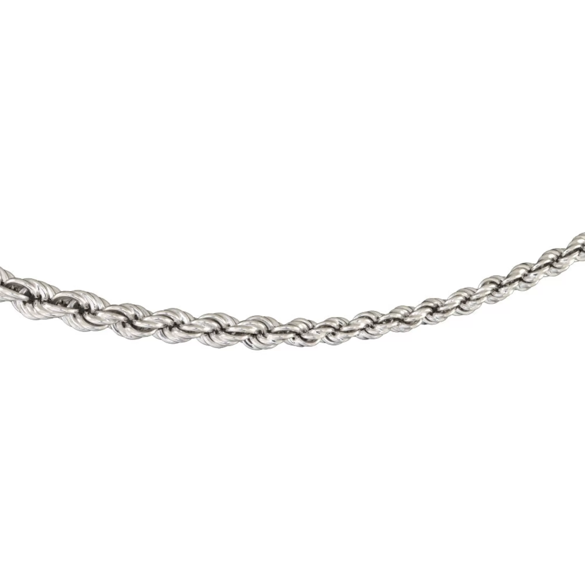 Necklaces & Pendants^* Graduated Rope Chain Necklace In Sterling Silver, 22"