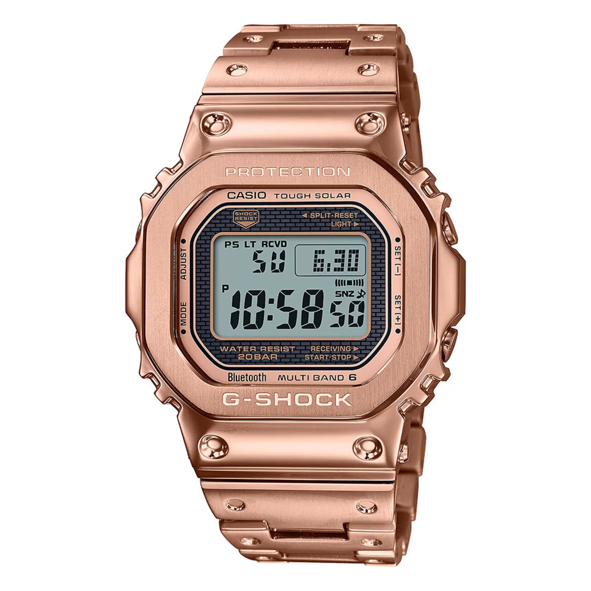 Men's Jewelry^G-Shock Full Metal 5000 Men's Watch In Rose Gold-Tone Stainless Steel