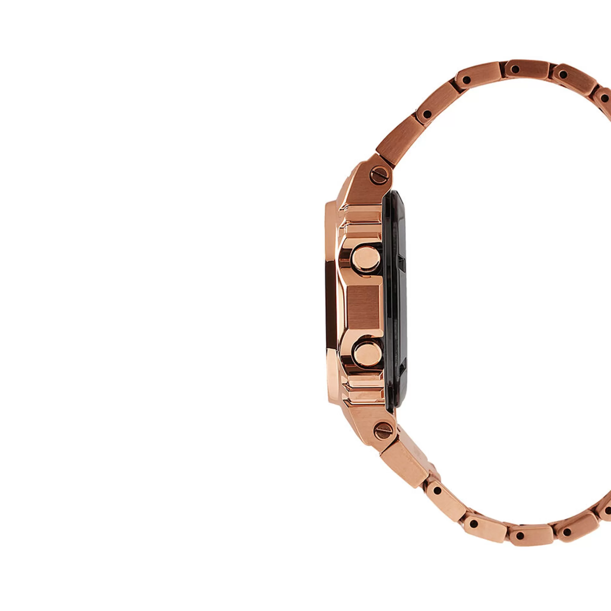 Men's Jewelry^G-Shock Full Metal 5000 Men's Watch In Rose Gold-Tone Stainless Steel