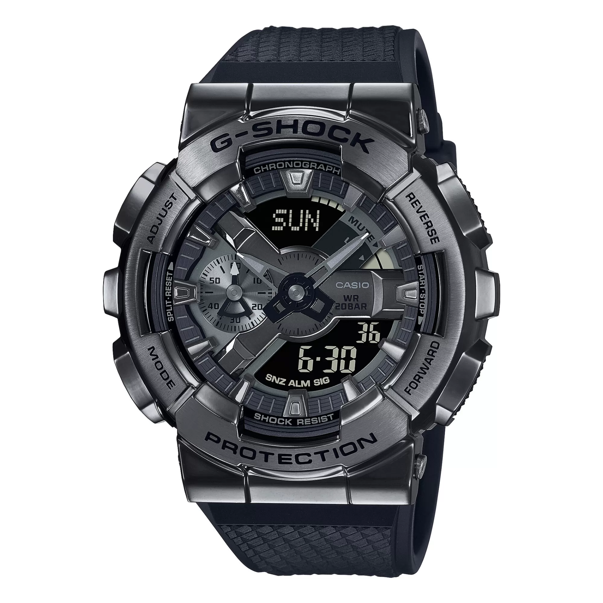 Men's Jewelry^G-Shock Men's 110-Series Black Resin Watch