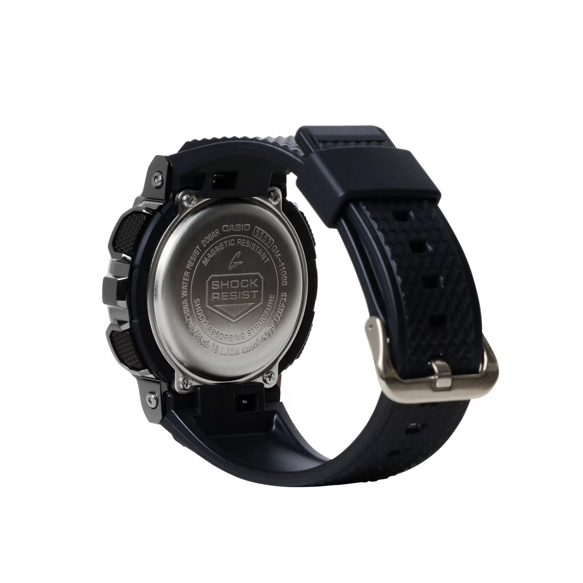 Men's Jewelry^G-Shock Men's 110-Series Black Resin Watch