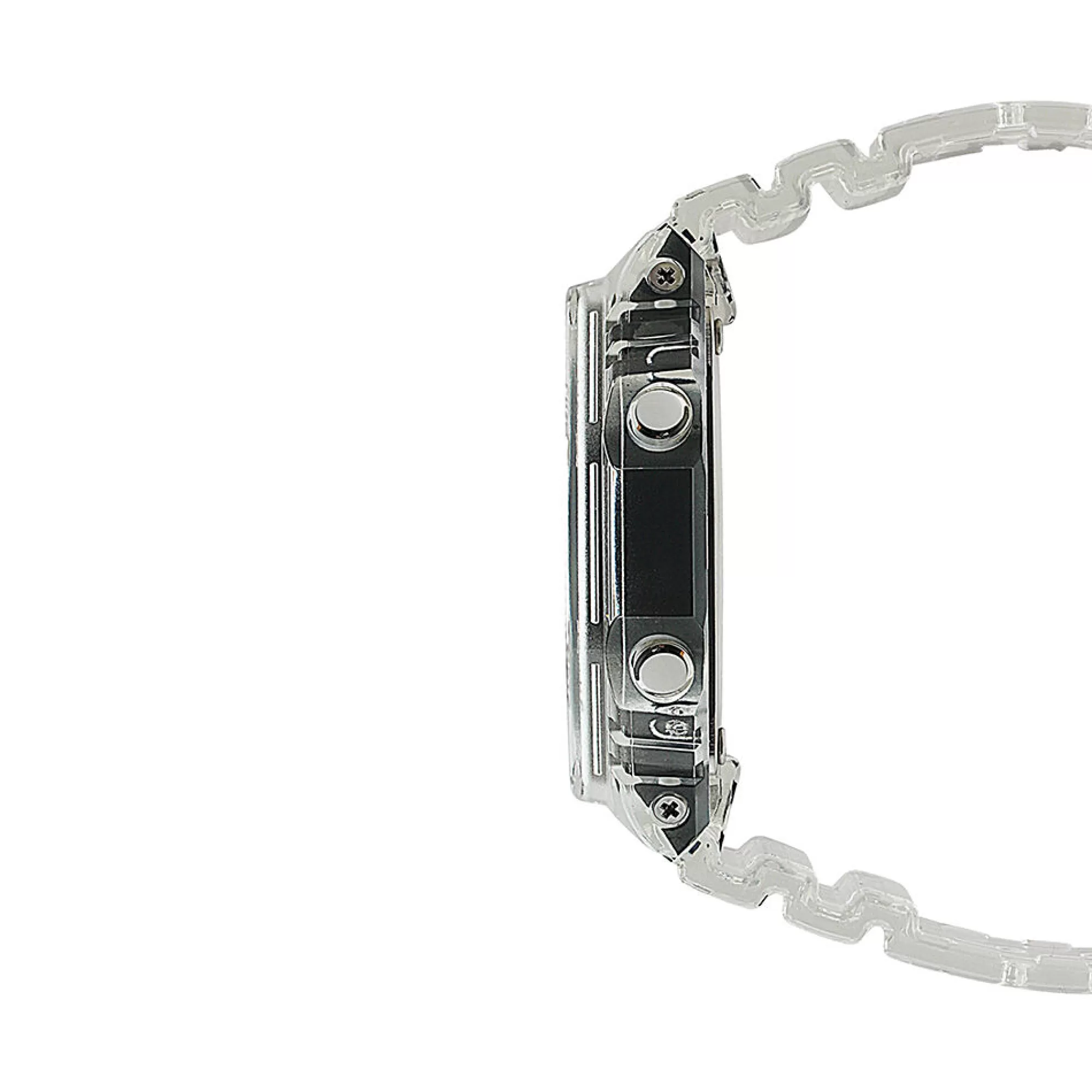 Men's Jewelry^G-Shock Skeleton Men's Watch, Clear