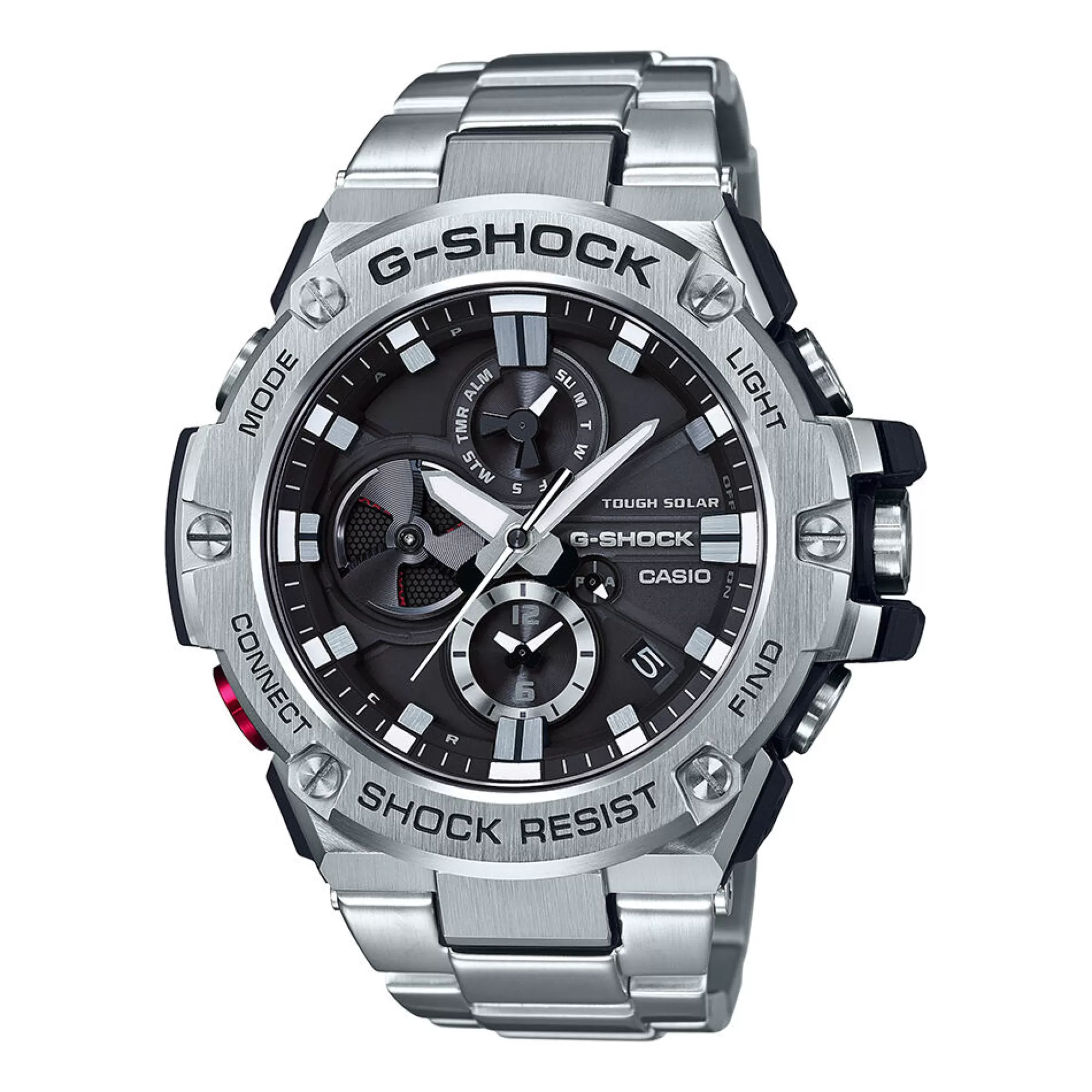 Men's Jewelry^G-Shock G-Steel Men's Watch In Stainless Steel