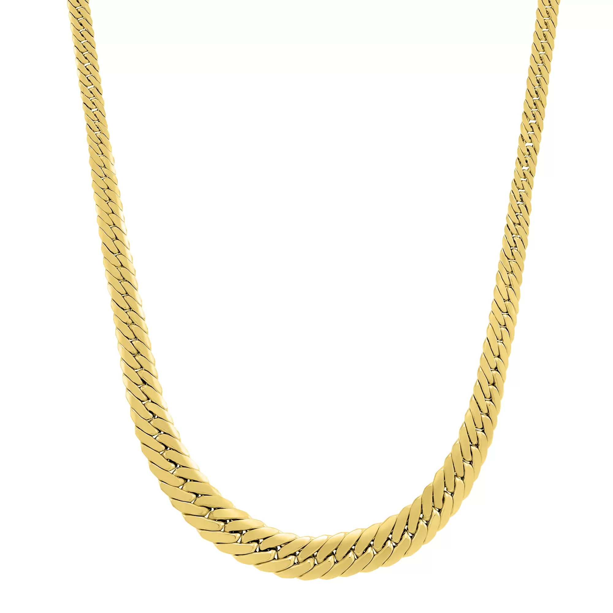 Necklaces & Pendants^* Herringbone Necklace In 14K Yellow Gold