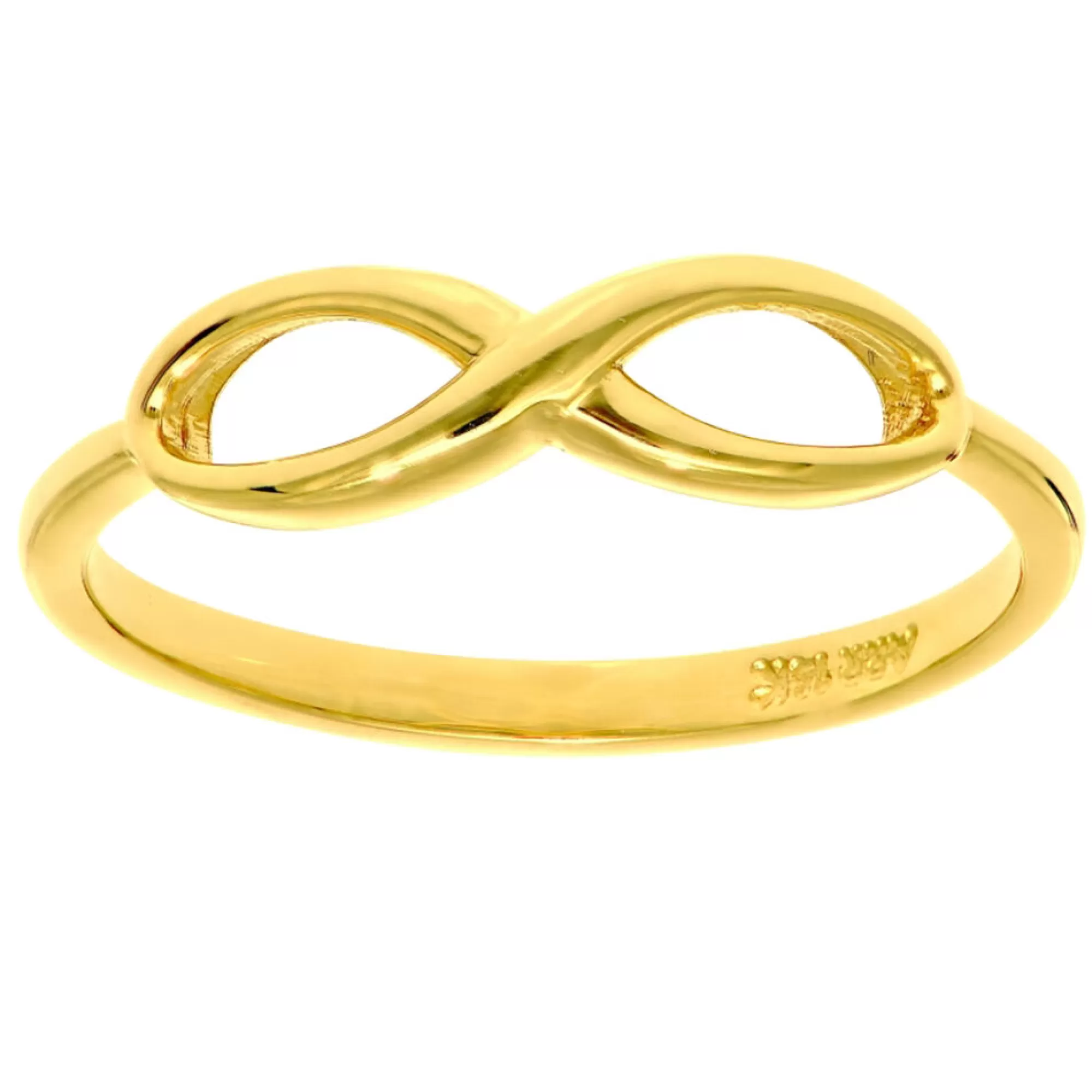 Rings^* Infinity Stacking Ring In 14K Yellow Gold