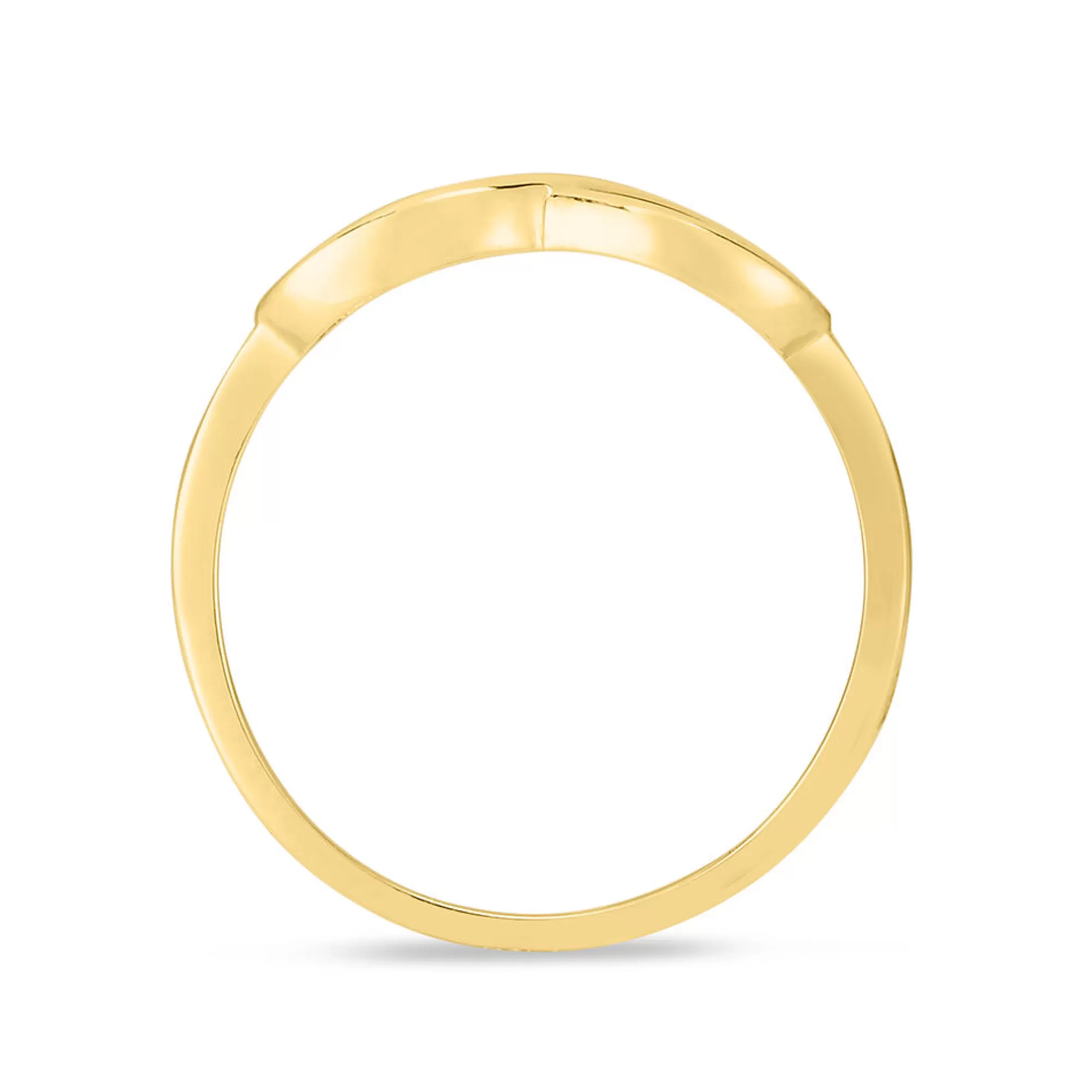 Rings^* Infinity Stacking Ring In 14K Yellow Gold