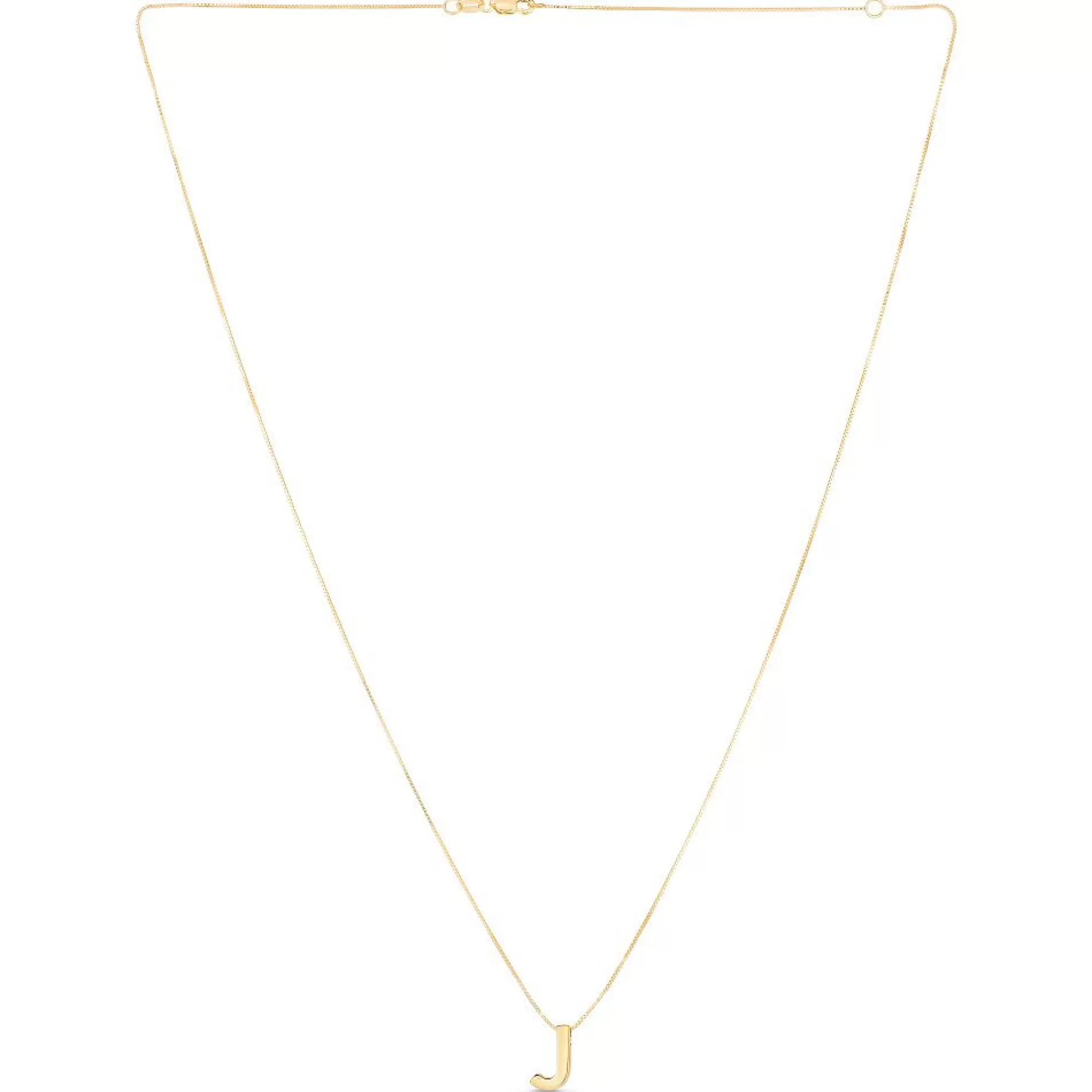 Necklaces & Pendants^* Initial Necklace In 14K Yellow Gold