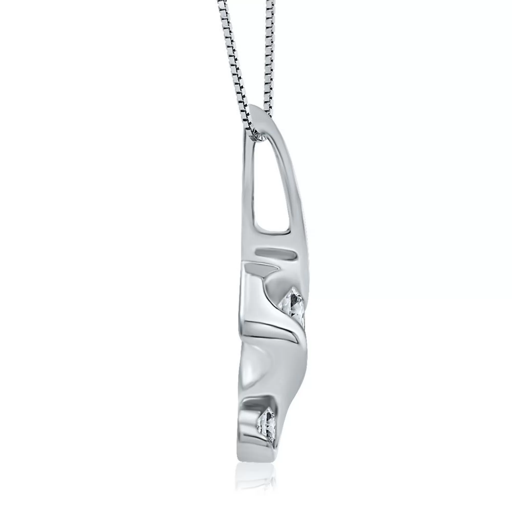 Necklaces & Pendants^Sirena® Juno Lucina® Diamond Pendant In (1/4 Ct. Tw.) 14K White Gold