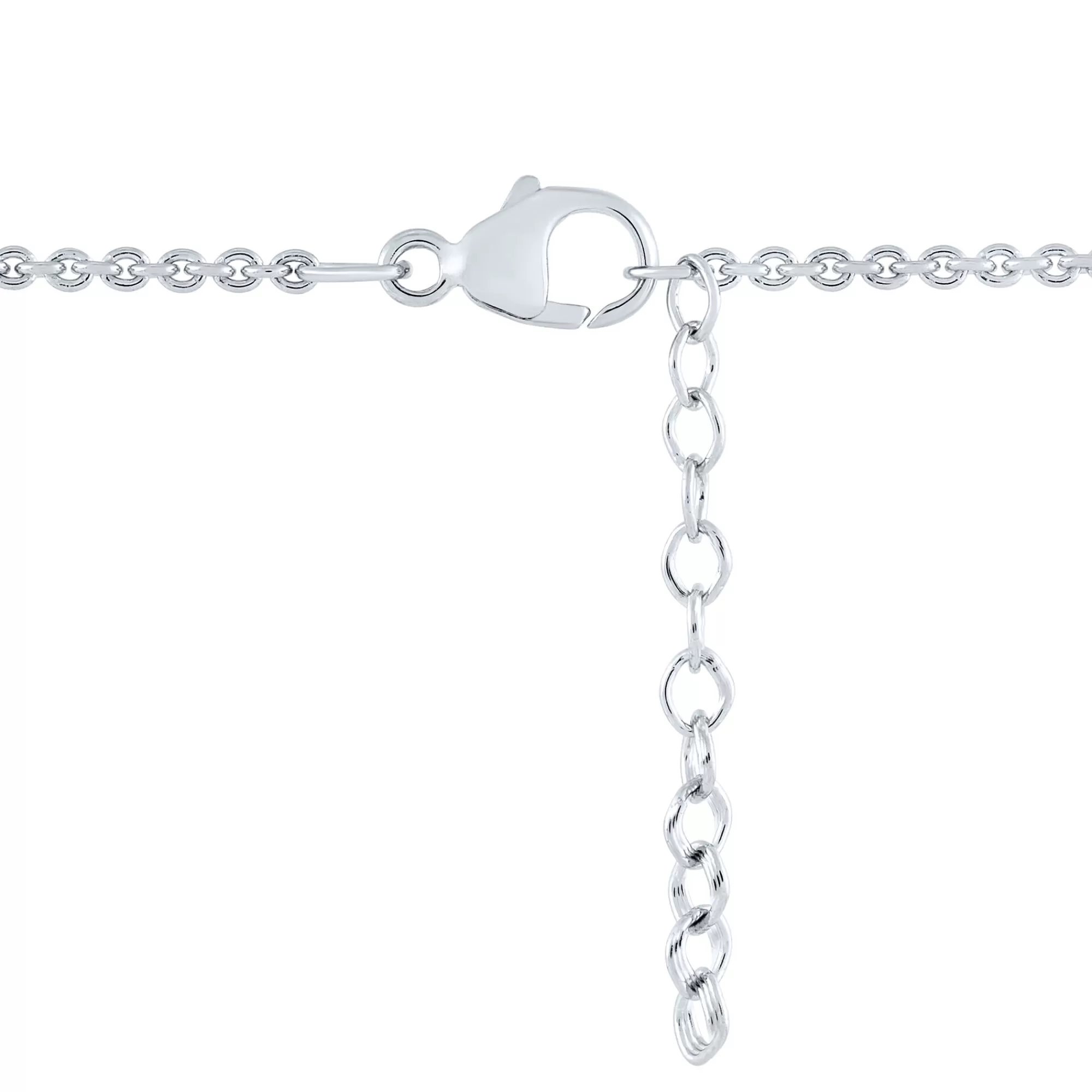 Necklaces & Pendants^* Lab-Created White Sapphire Cable Chain In Sterling Silver