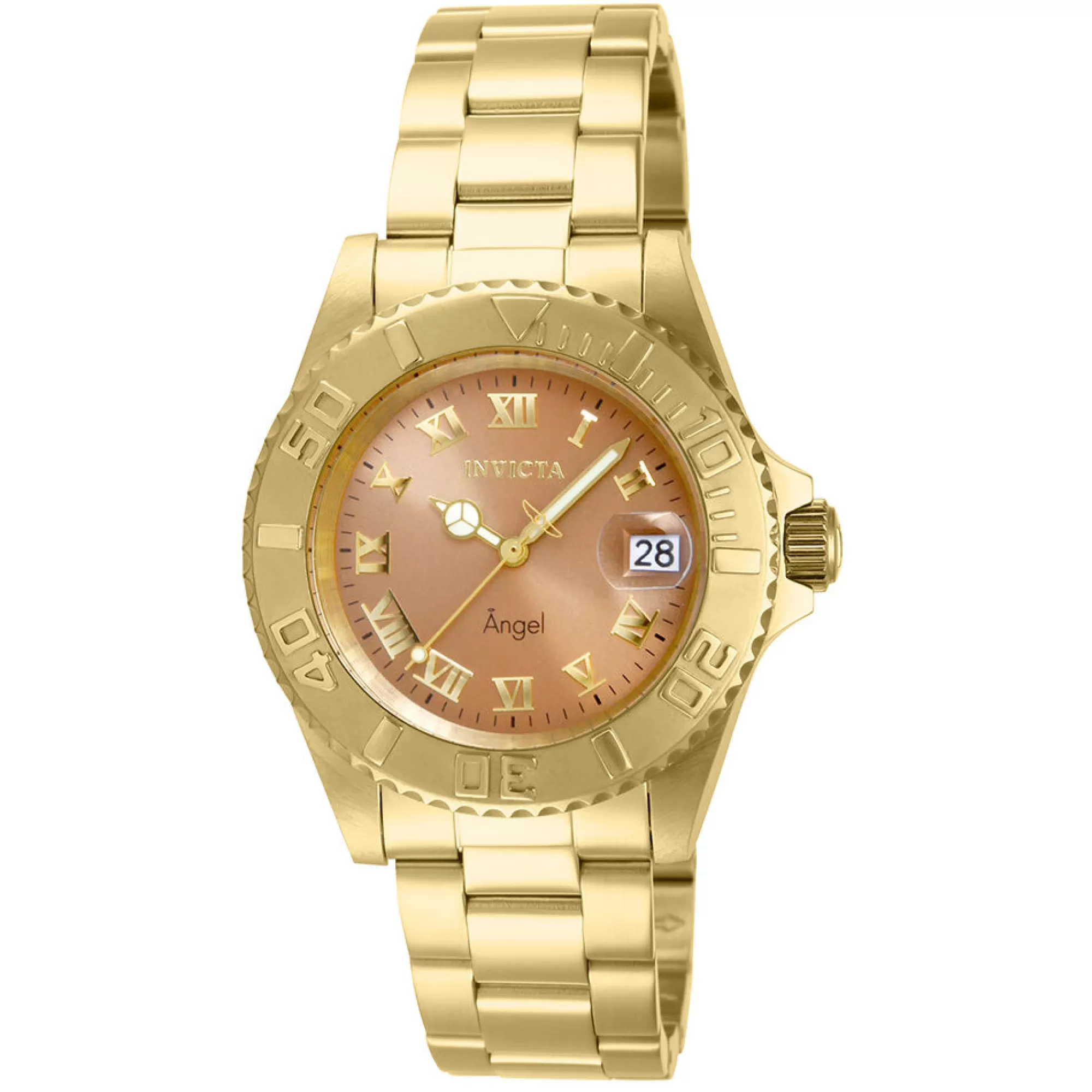 Women's Watches^Invicta Ladies' Angel Watch In Gold-Tone Stainless Steel