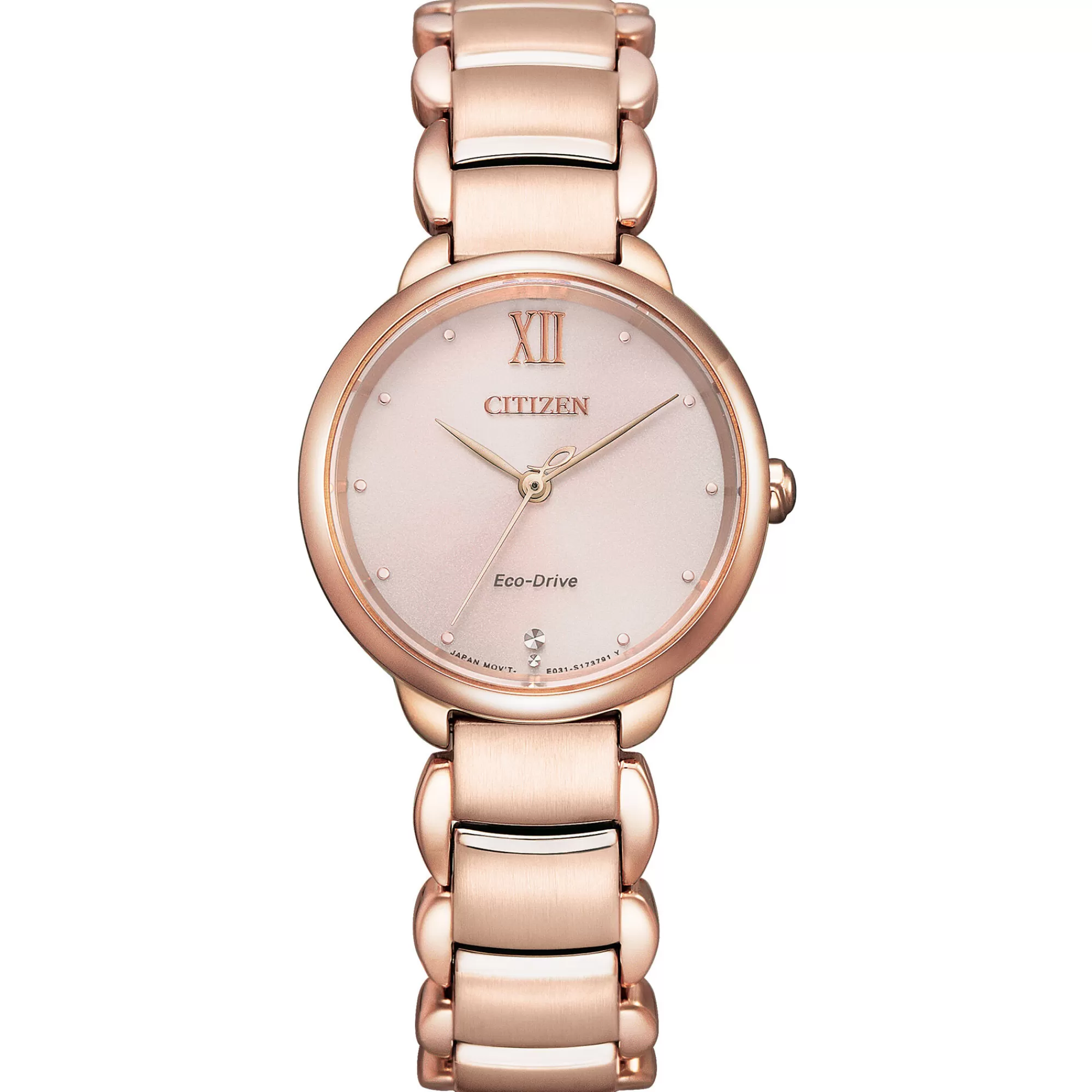 Women's Watches^Citizen® Eco™ Ladies' Classic Watch In Rose Gold-Tone