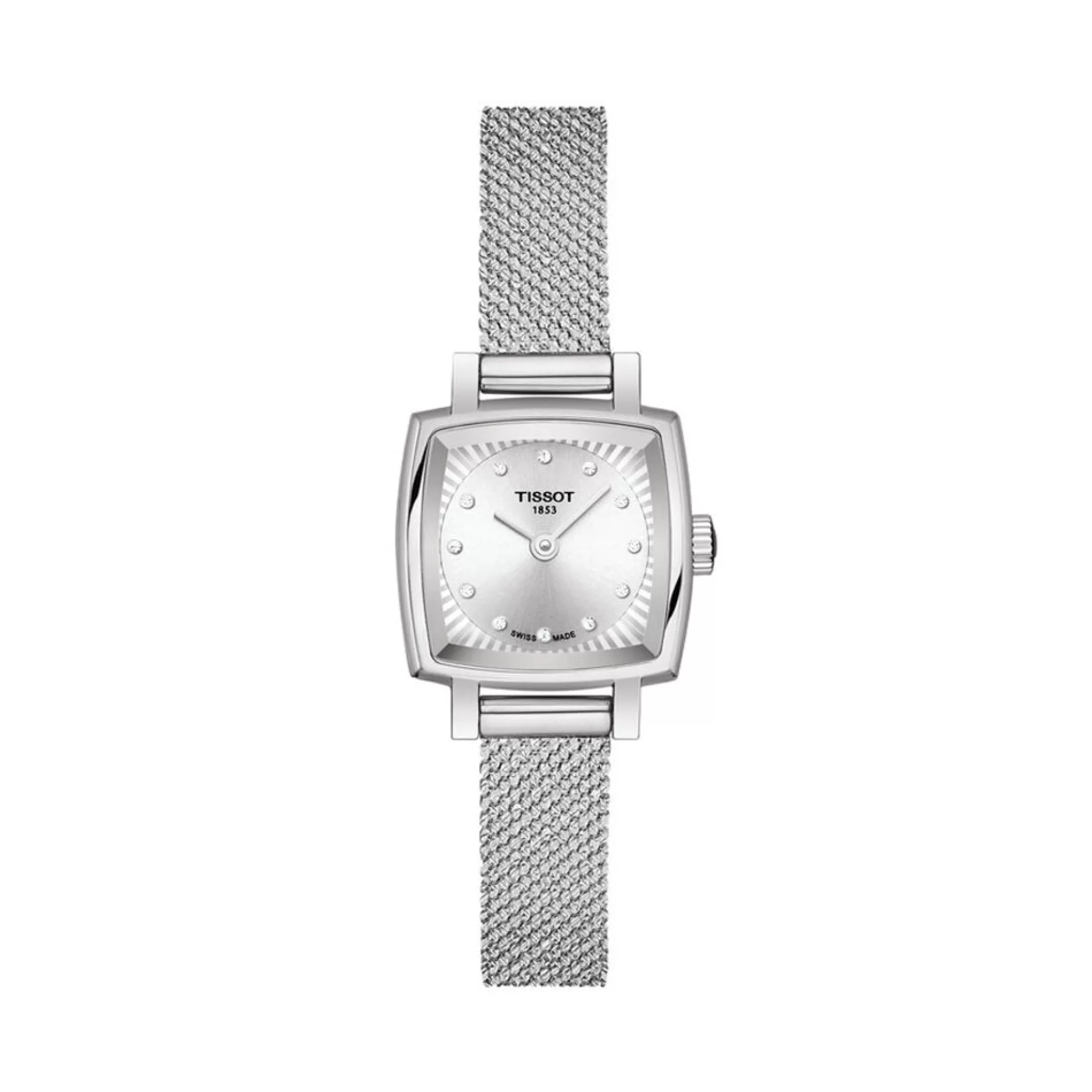 Women's Watches^* Ladies' Lovely Watch With Diamond Accent In Stainless Steel