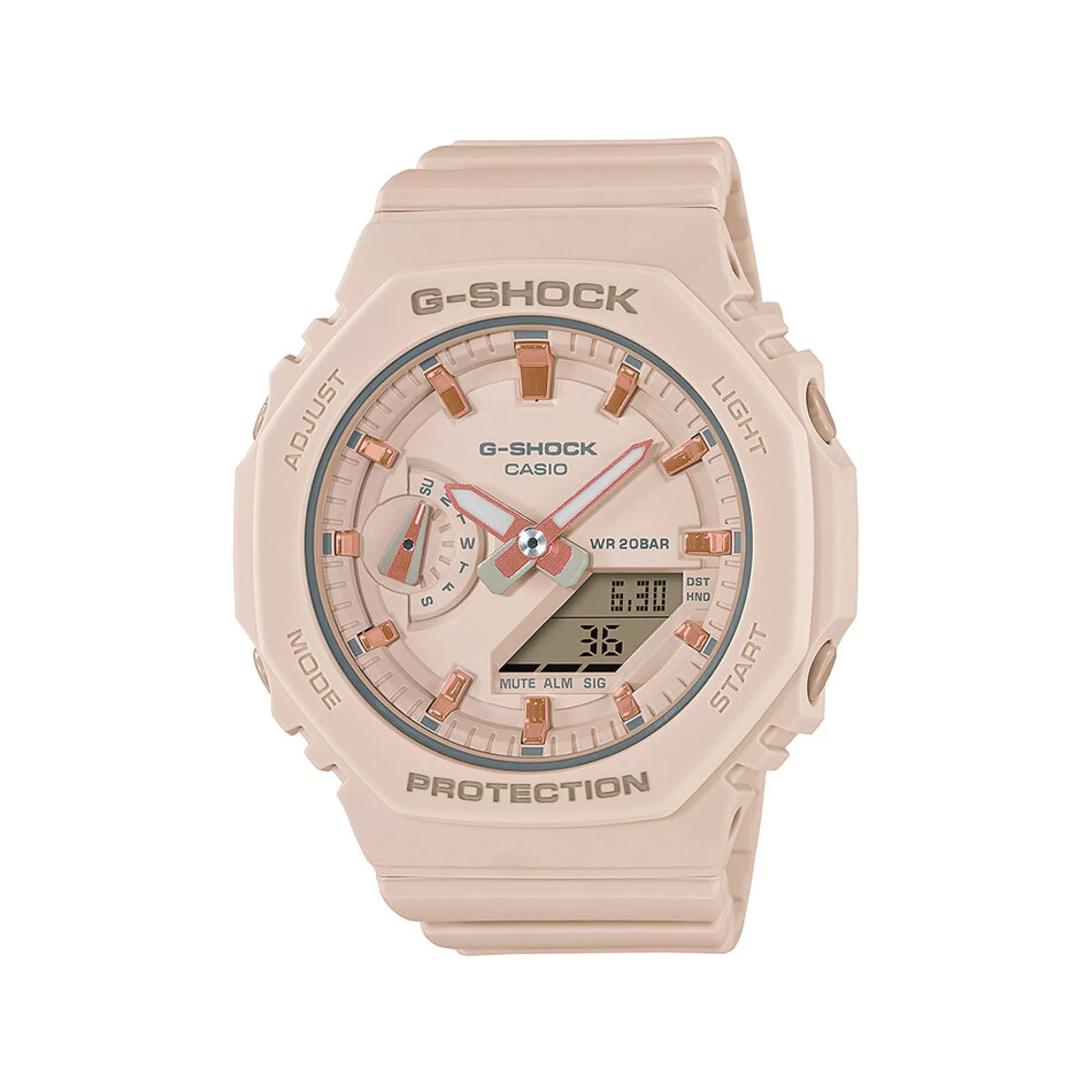 Women's Watches^G-Shock Ladies' 2100-Series Watch In Matte Pink Resin