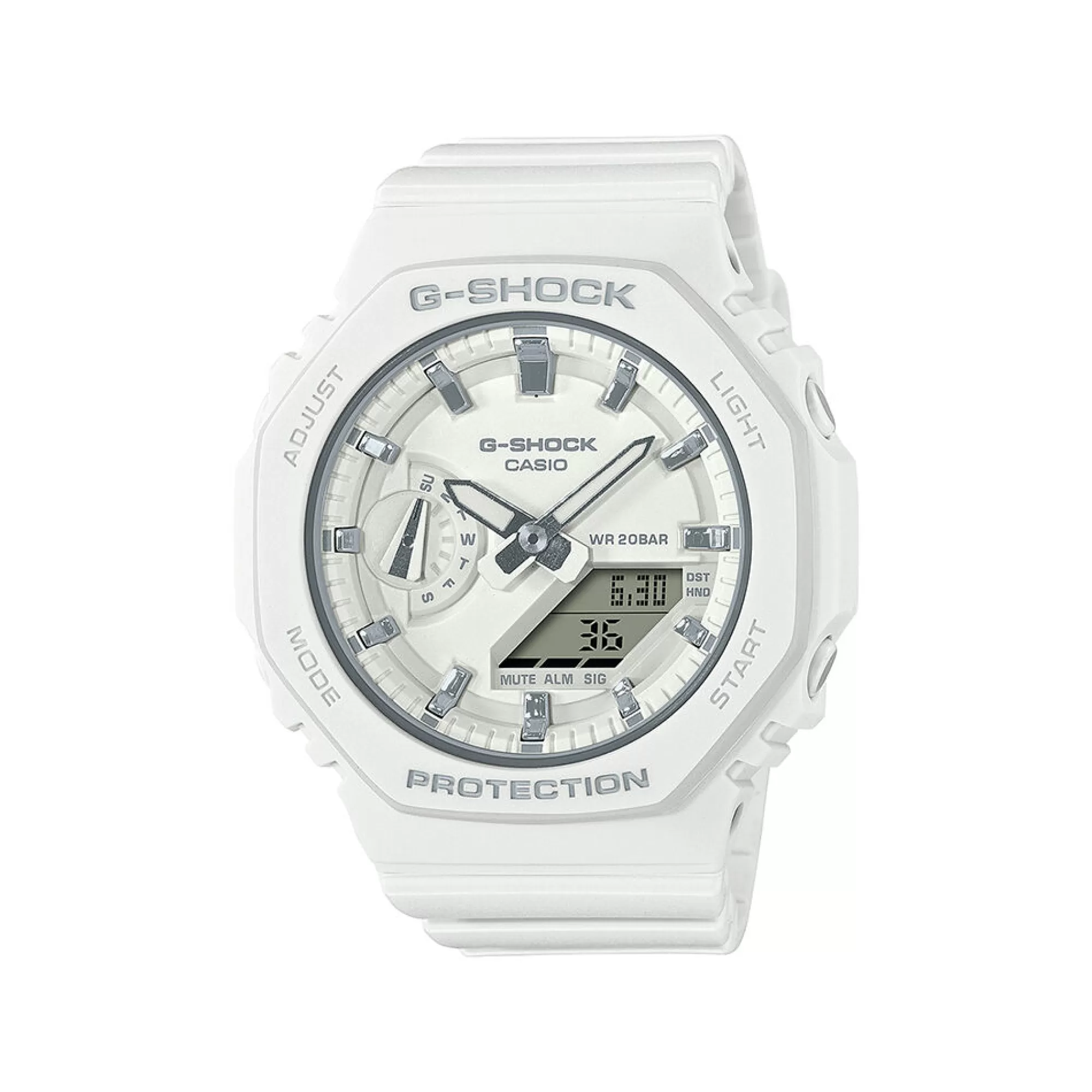 Women's Watches^G-Shock Ladies' 2100-Series Watch In Matte White