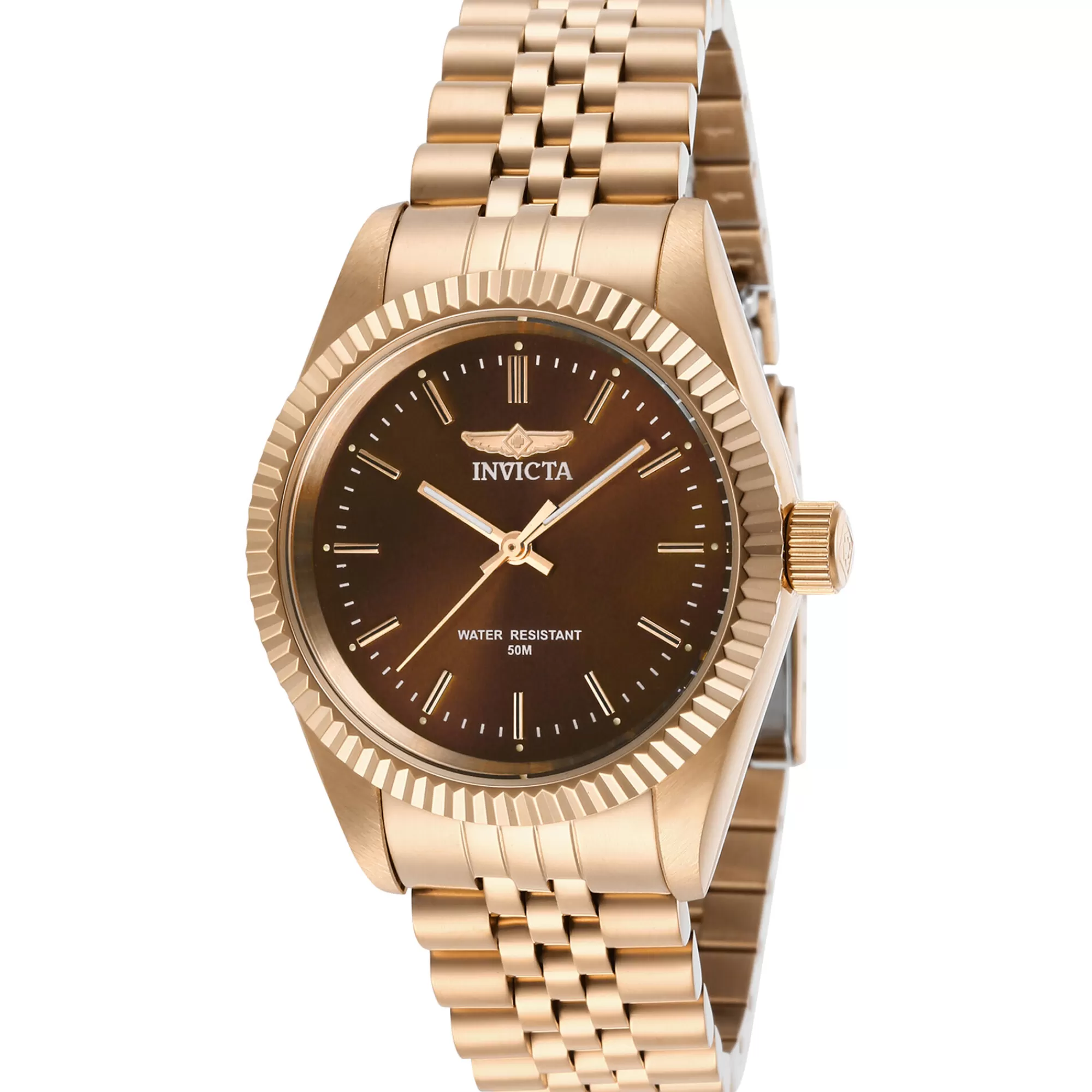 Women's Watches^Invicta Ladies' Specialty Watch In Rose Gold-Tone Ion-Plated Stainless Steel