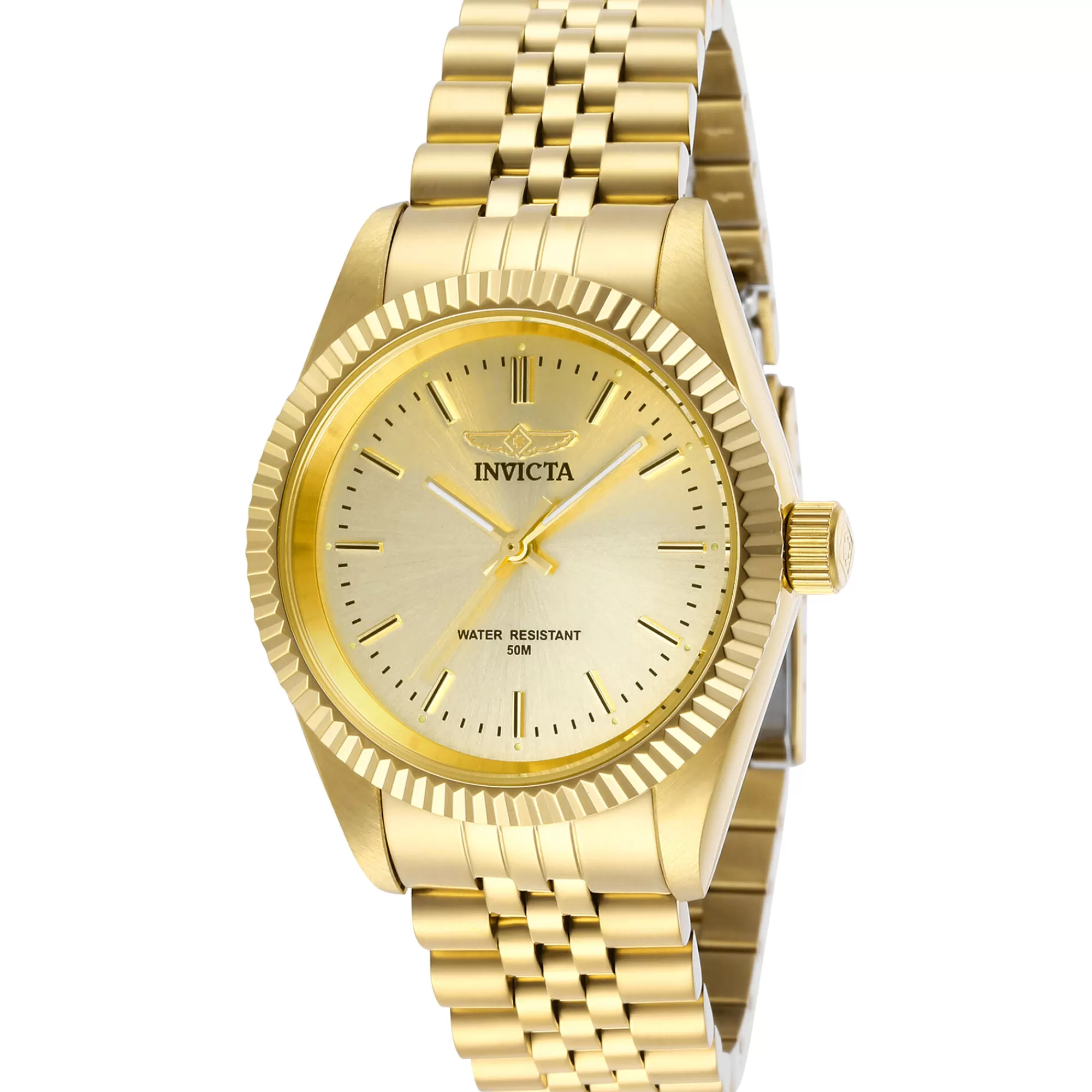 Women's Watches^Invicta Ladies' Specialty Watch In Yellow Gold-Tone Ion-Plated Stainless Steel