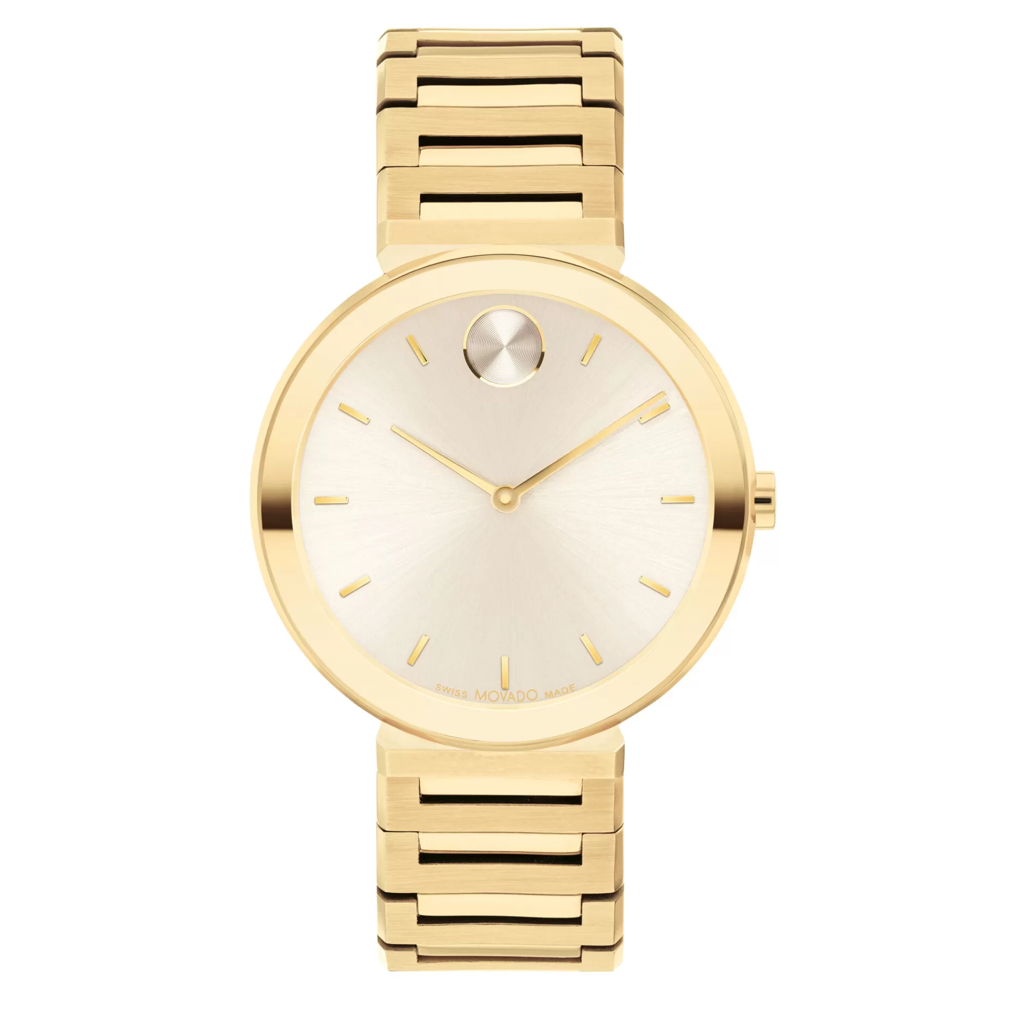 Women's Watches^Movado® Bold® Ladies' Watch In Gold-Tone Ion-Plated Stainless Steel