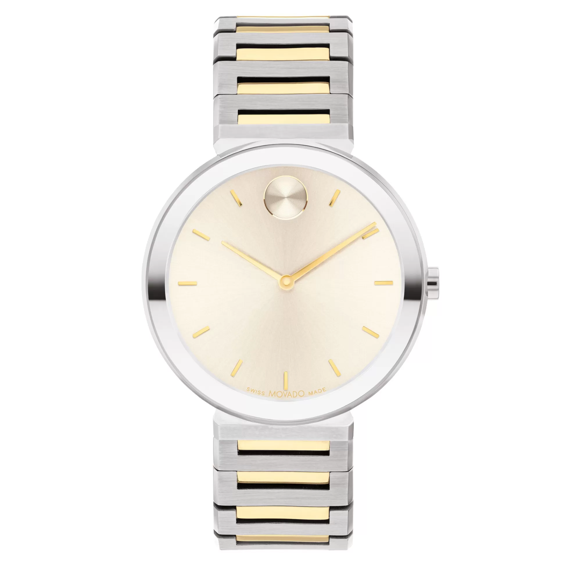 Women's Watches^Movado® Bold® Ladies' Watch In Two-Tone Gold-Tone Stainless Steel