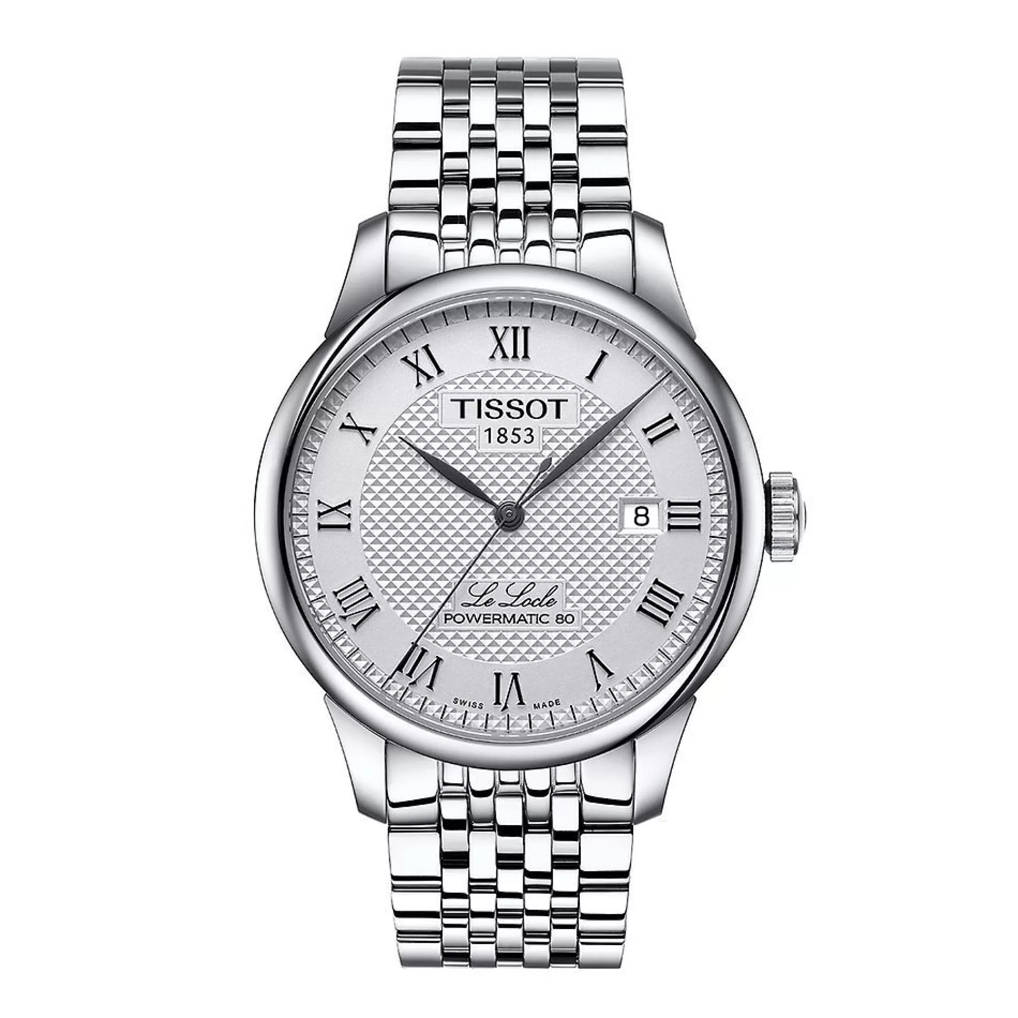 Men's Jewelry^Tissot® Le Locle Powermatic 80 Men's Watch In Stainless Steel, 39Mm