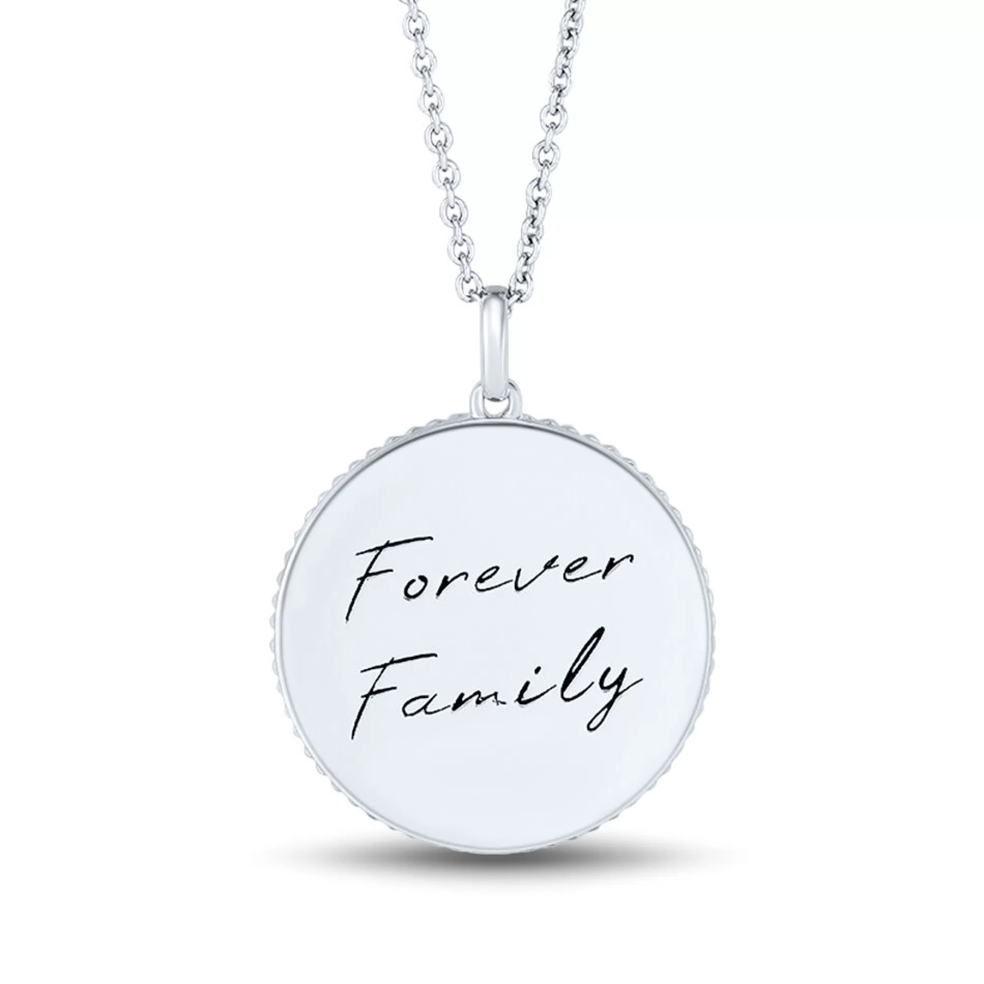 Necklaces & Pendants^* Medallion Necklace With Family Tree & Malachite In Sterling Silver