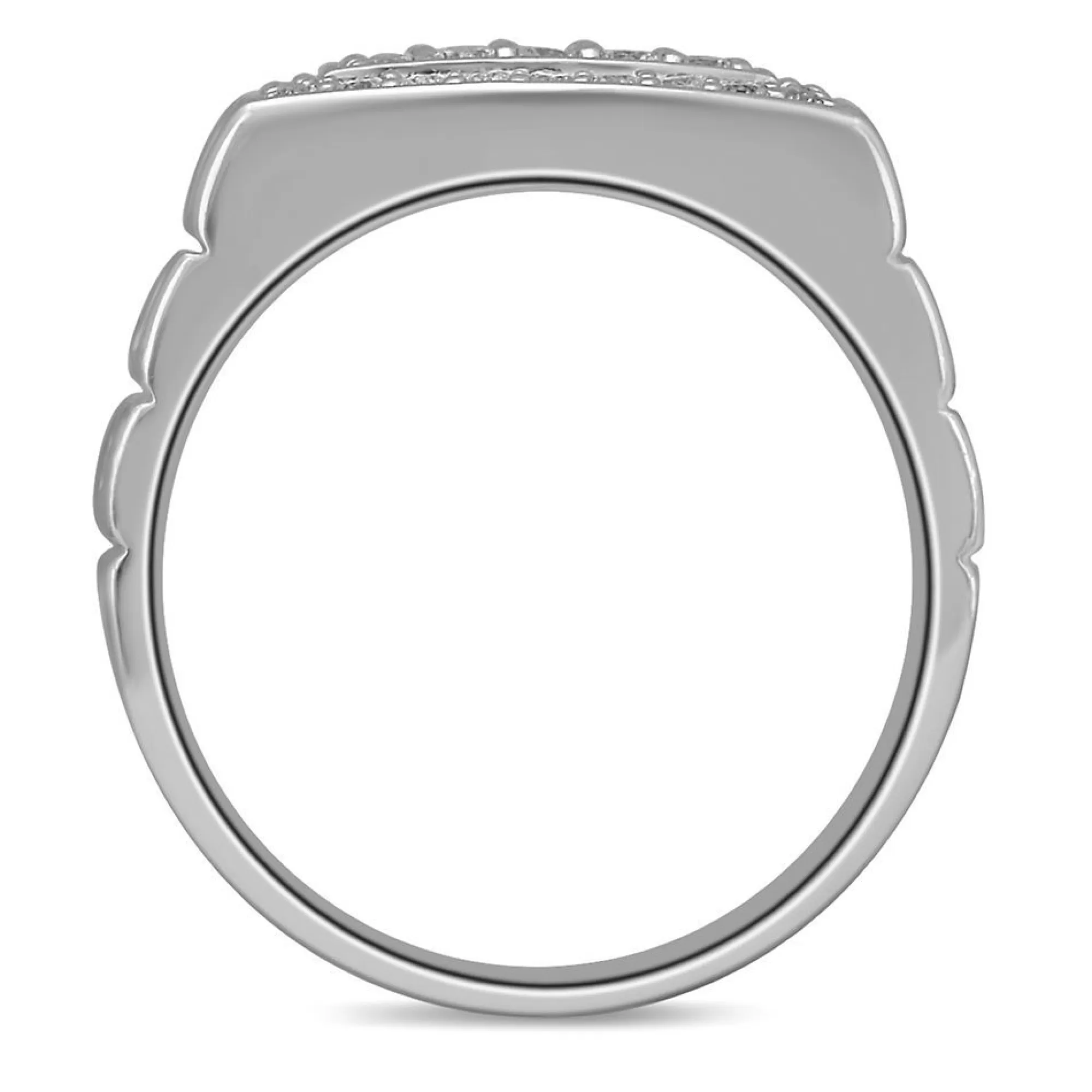 Men's Jewelry^* Men's 3/4 Ct. Tw. Diamond Ring In 10K White Gold