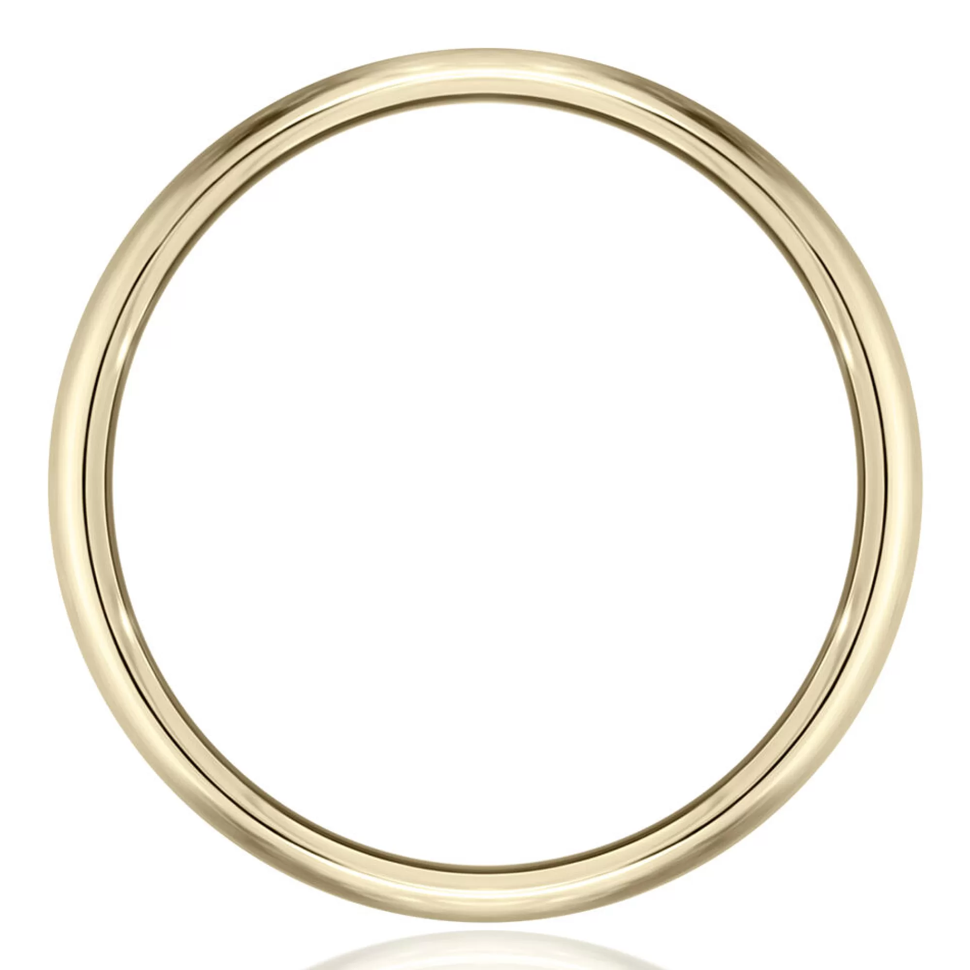 Men's Jewelry^* Men's Band In 10K Yellow Gold, 8Mm