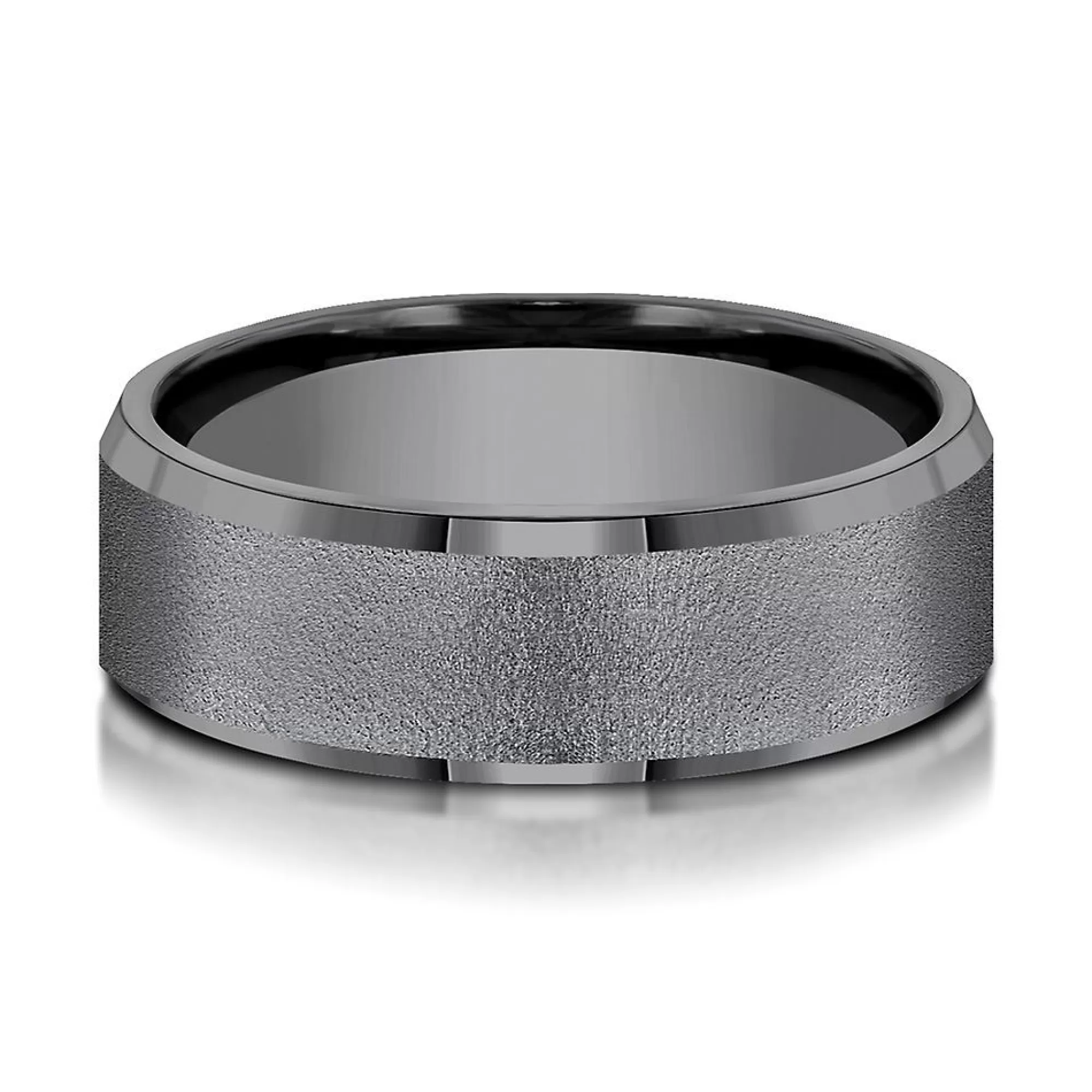 Men's Jewelry^* Men's Band In Tantalum, 7Mm