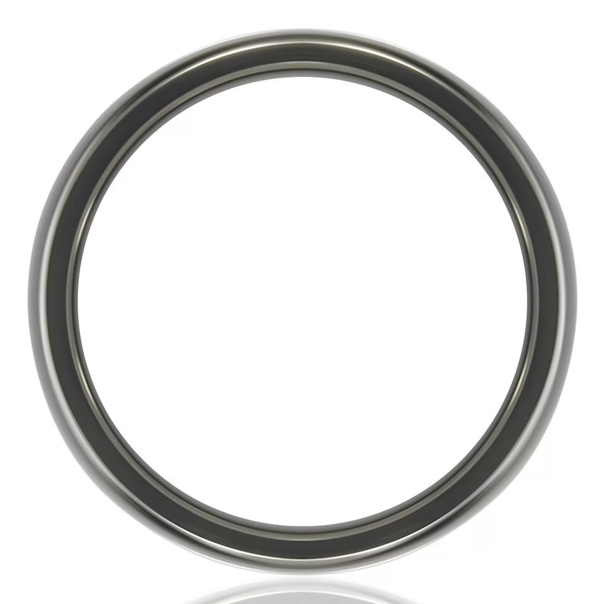 Men's Jewelry^* Men's Band In Tantalum, 6.5Mm