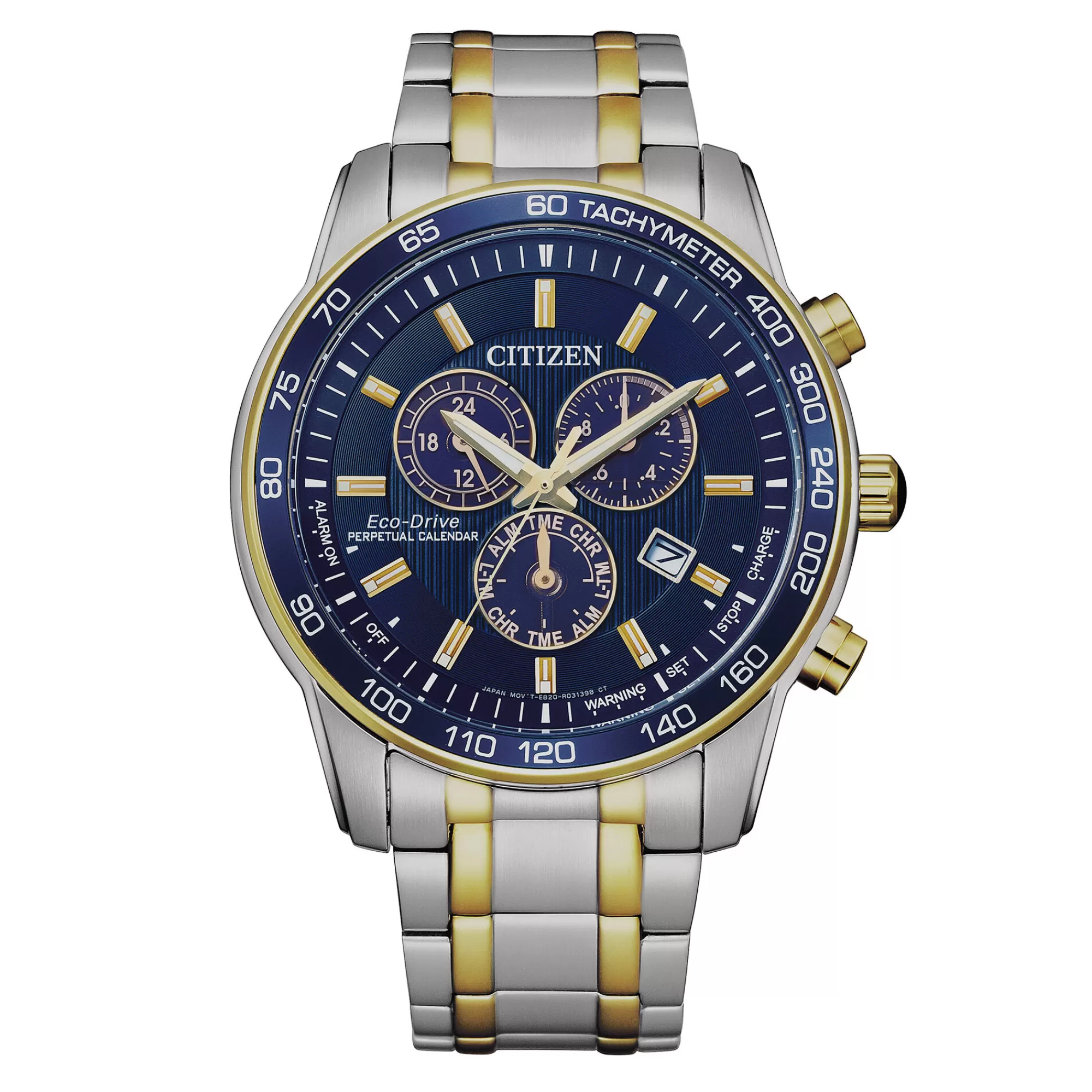 Men's Watches^Citizen® Eco™ Men's Chronograph Watch In Stainless Steel