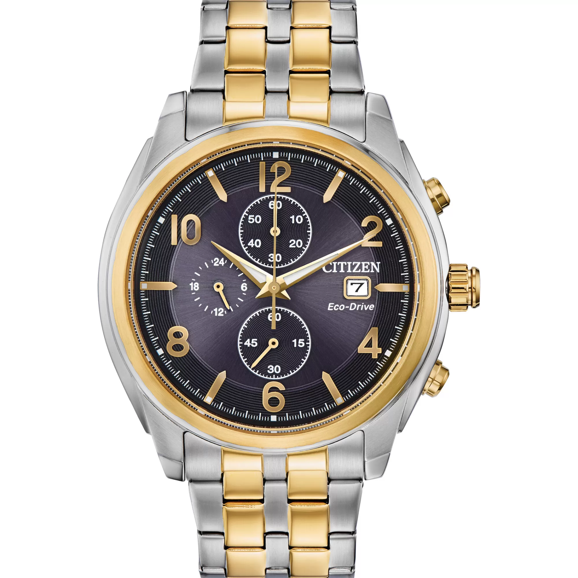 Men's Watches^Citizen® Eco™ Men's Chronograph Watch In Stainless Steel