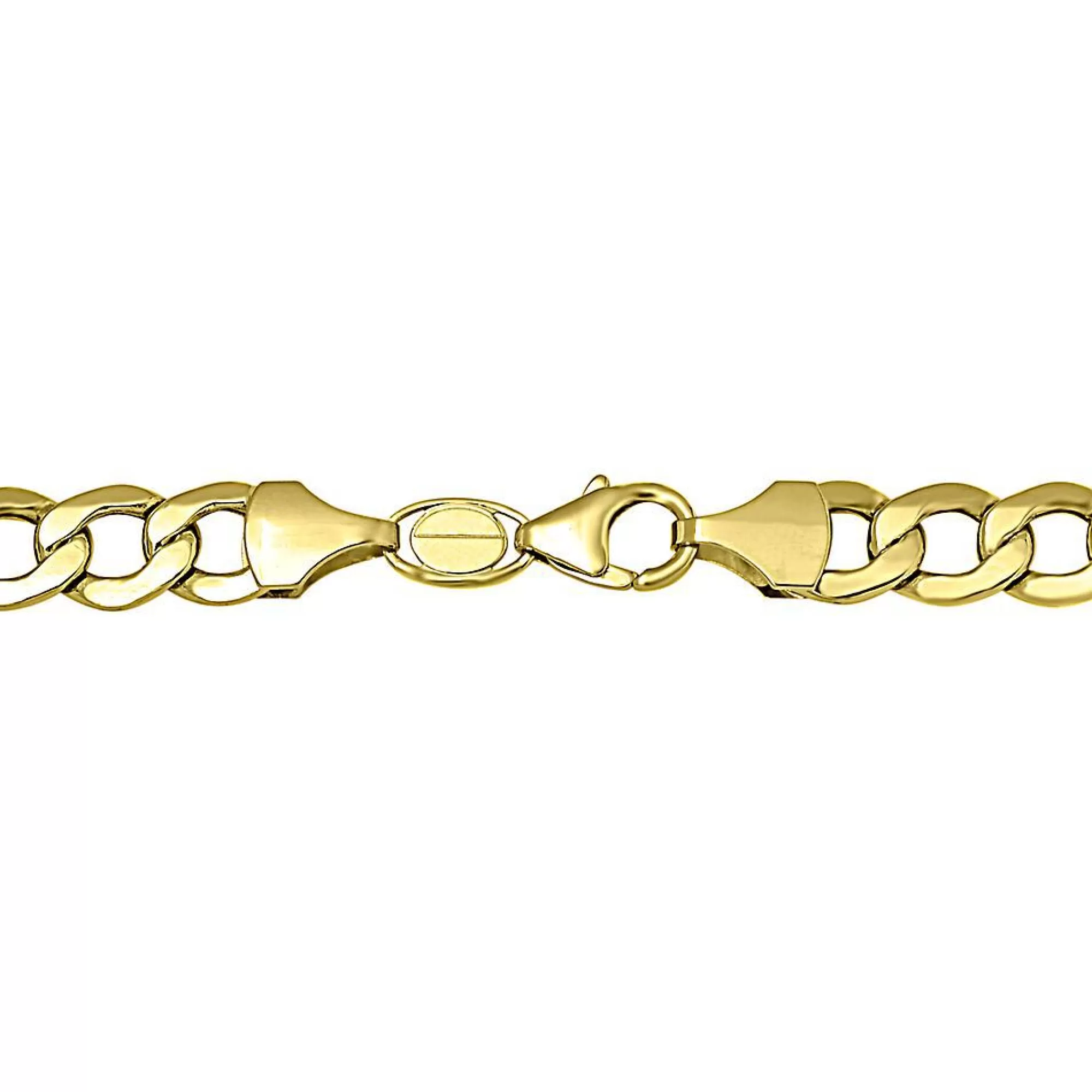 Necklaces & Pendants^* Men's Curb Chain In 14K Yellow Gold