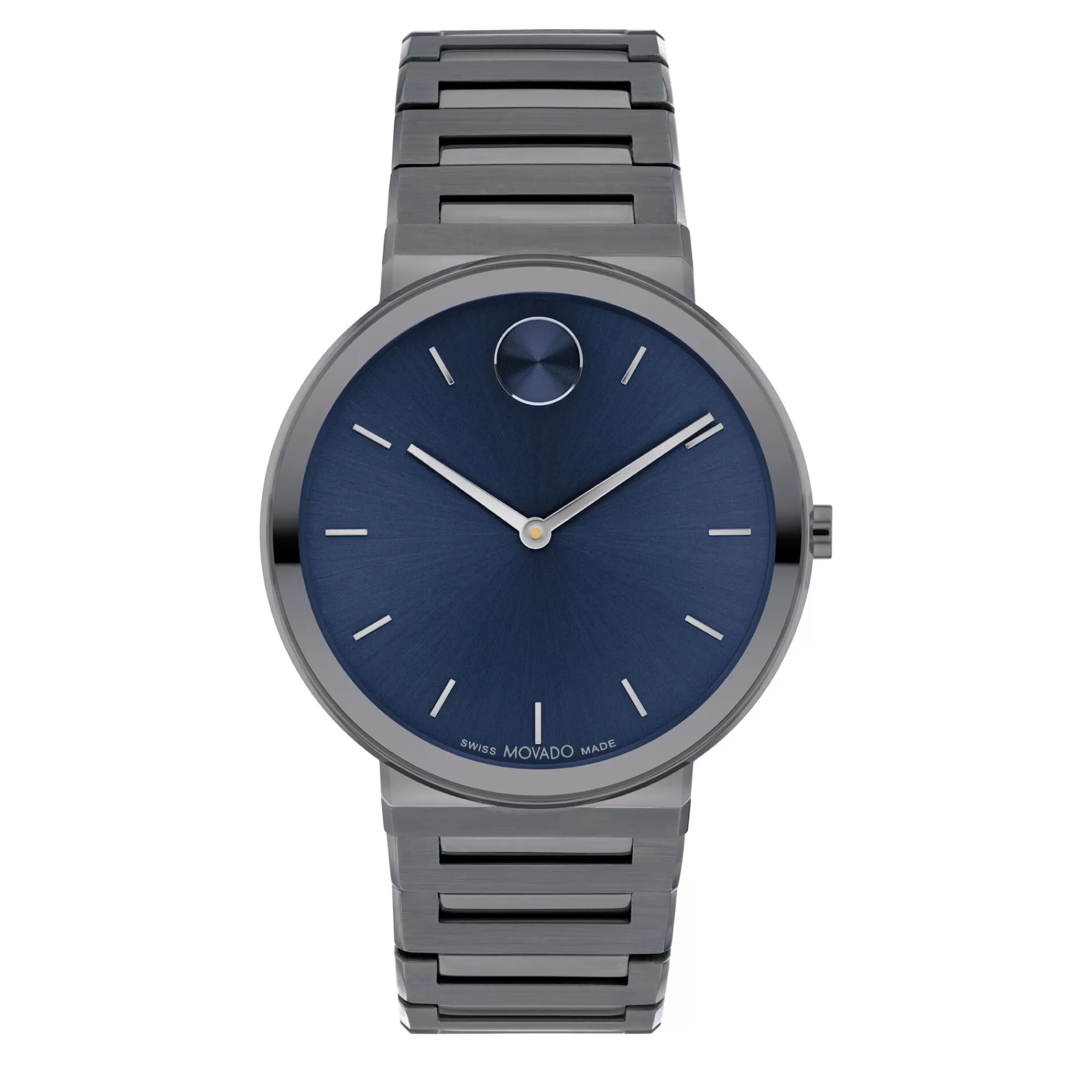 Men's Jewelry^Movado® Bold® Men's Dress Watch In Military Grey Ion-Plated Stainless Steel