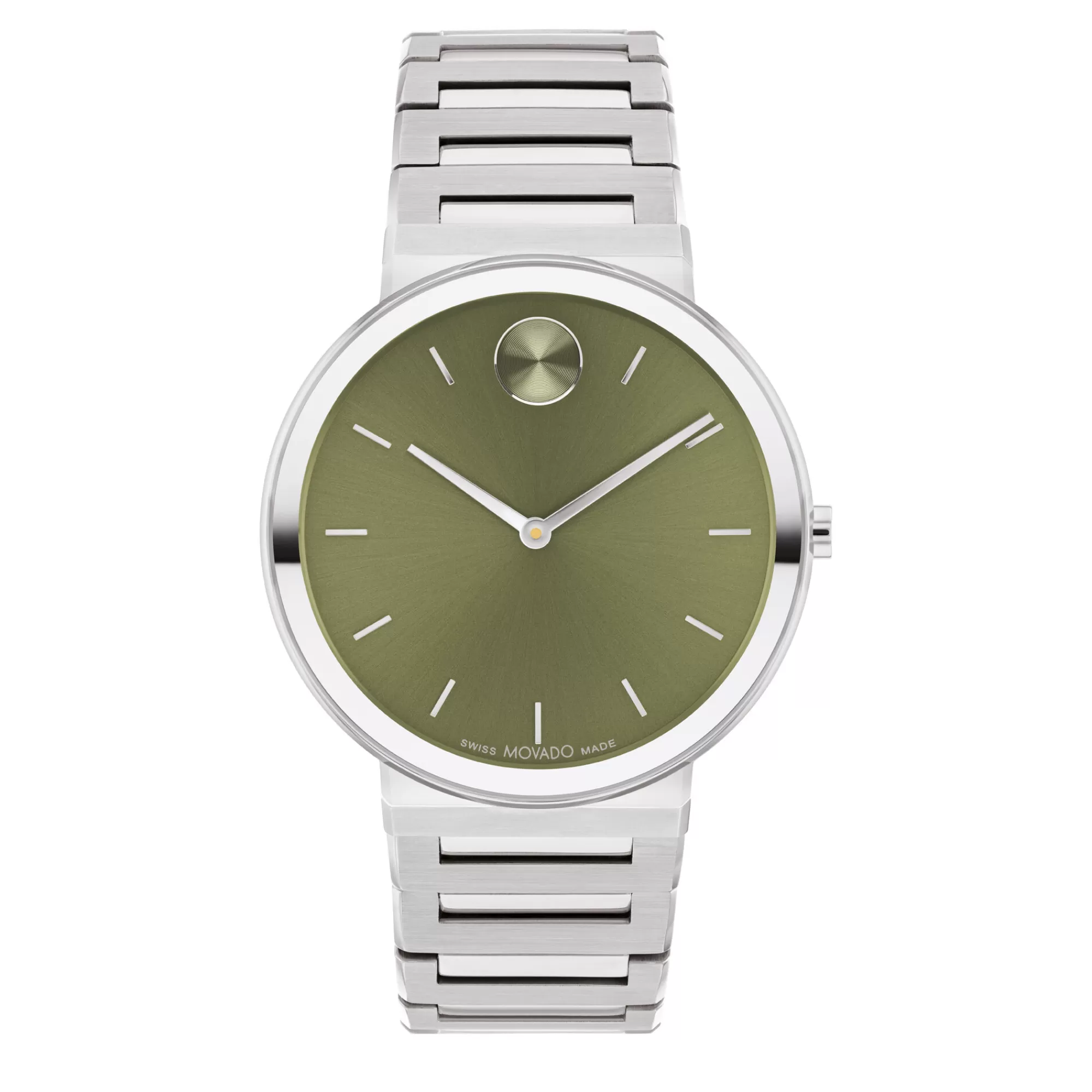 Men's Jewelry^Movado® Bold® Men's Dress Watch In Stainless Steel