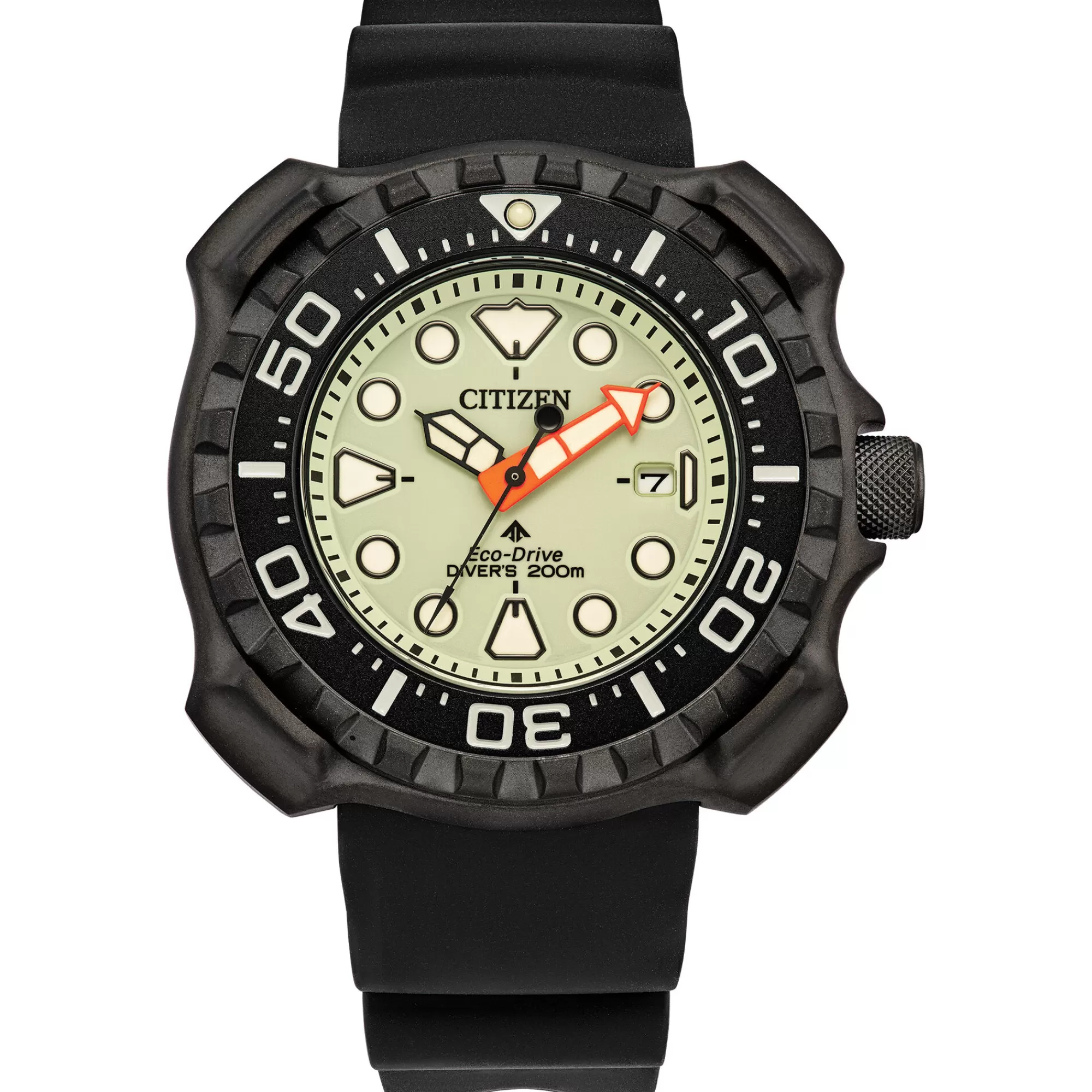 Men's Jewelry^Citizen® Eco™ Men's Eco-Drive Watch In Black Stainless Steel And Polyurethane