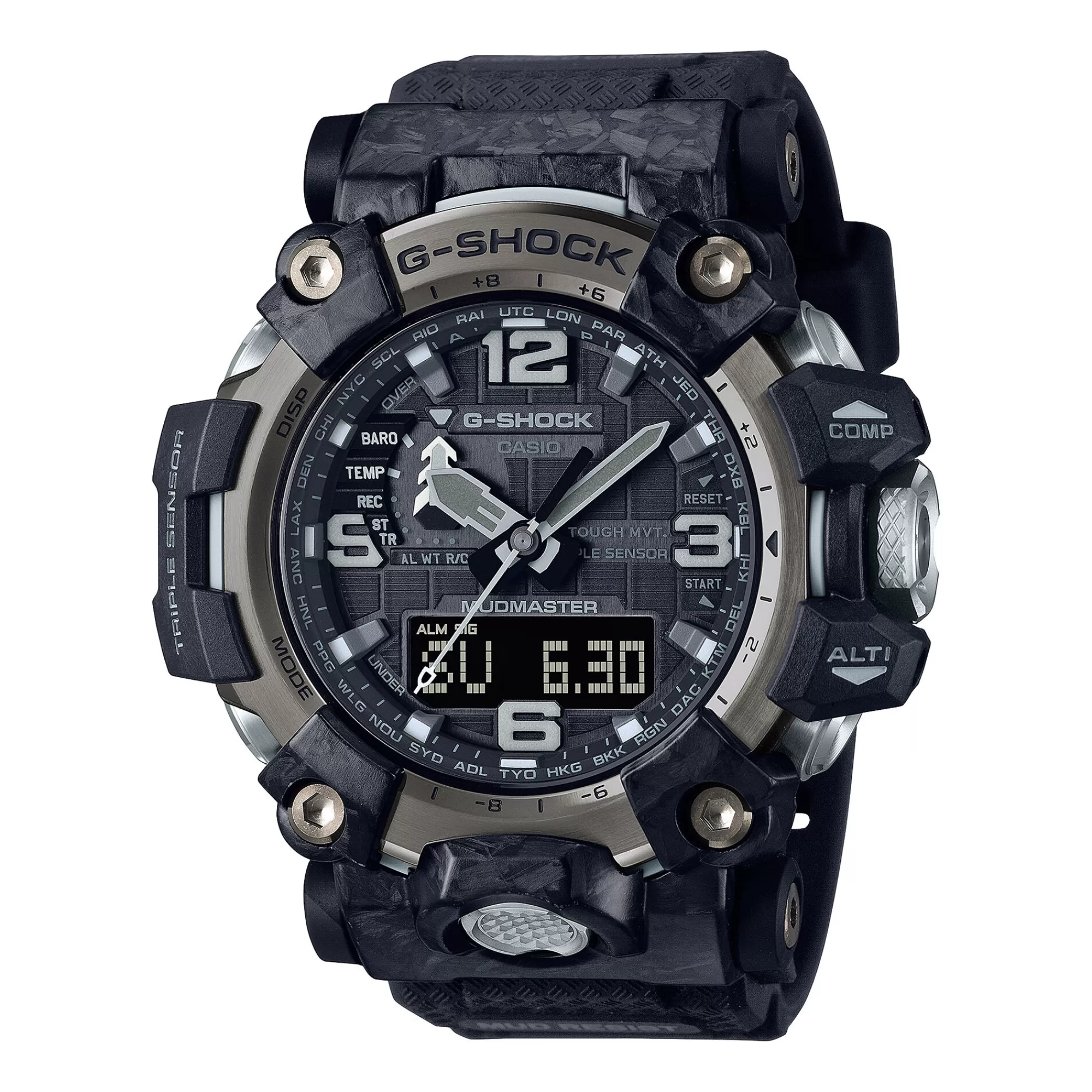 Men's Jewelry^G-Shock Men's Master Of G-Land Mudmaster Watch In Black Resin