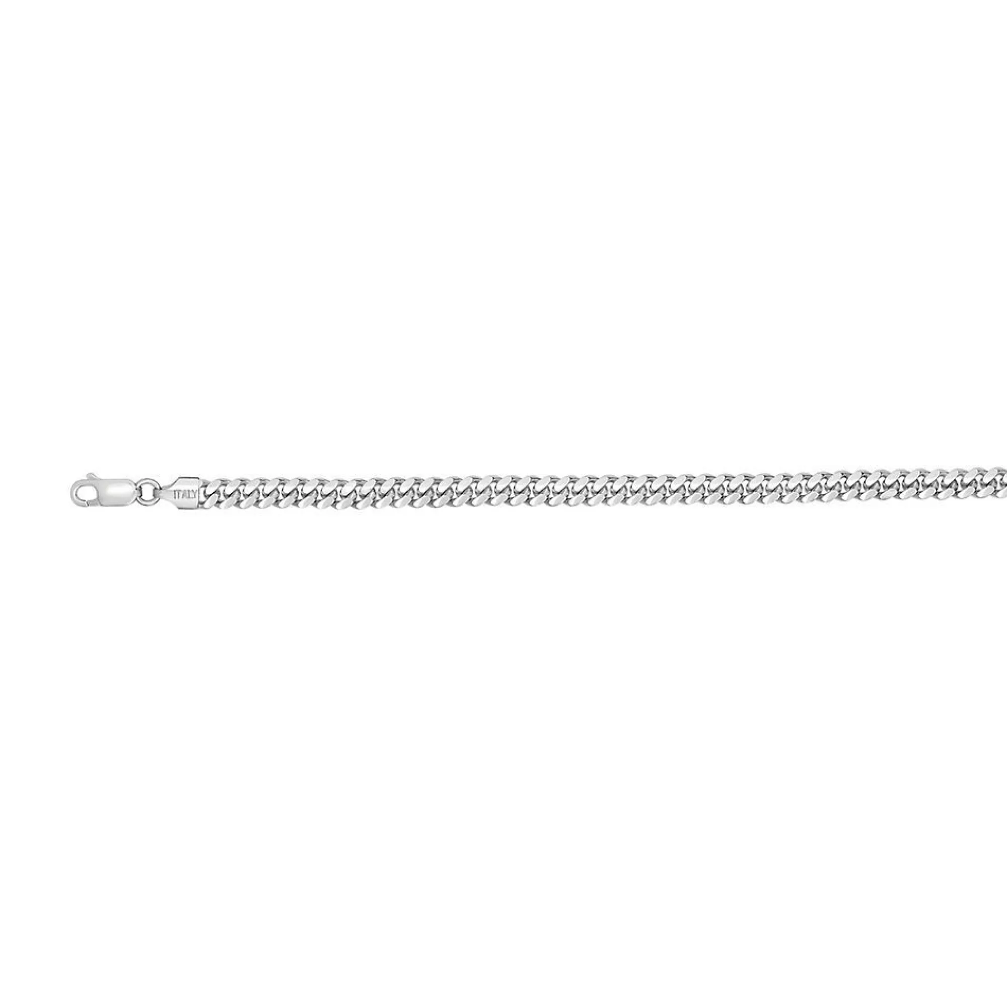 Necklaces & Pendants^* Men's Miami Cuban Chain In Sterling Silver, 24"