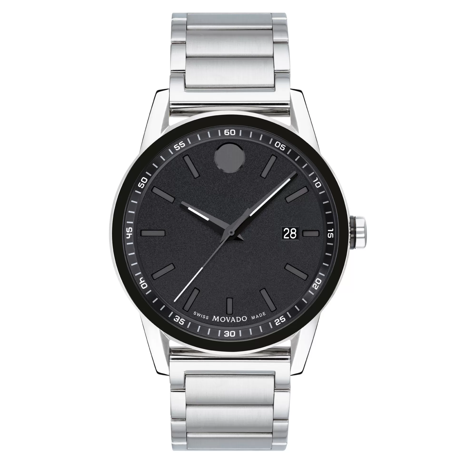 Men's Jewelry^Movado® Men's Museum Sport Watch In Stainless Steel