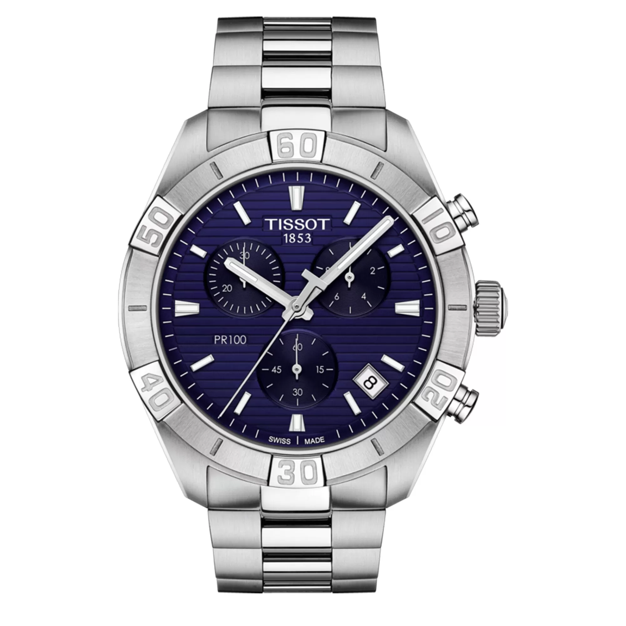 Men's Jewelry^Tissot® Men's Pr 100 Sport Chronograph Watch