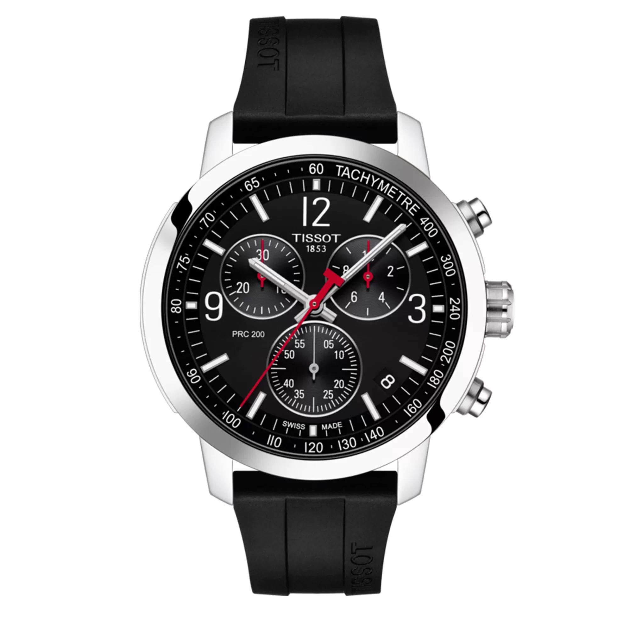 Men's Jewelry^Tissot® Men's Prc 200 Chronograph Watch In Black